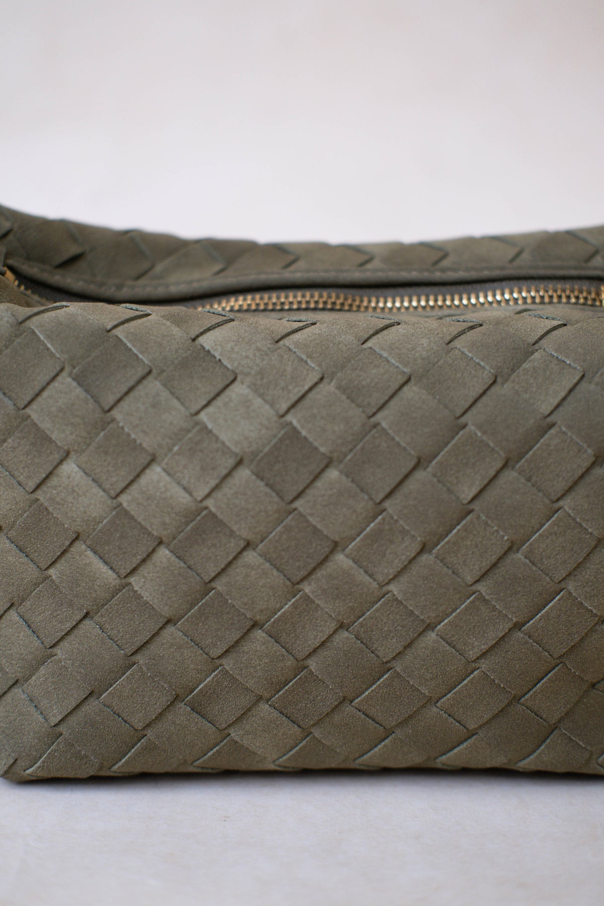 The Artisan Bag - Olive Green