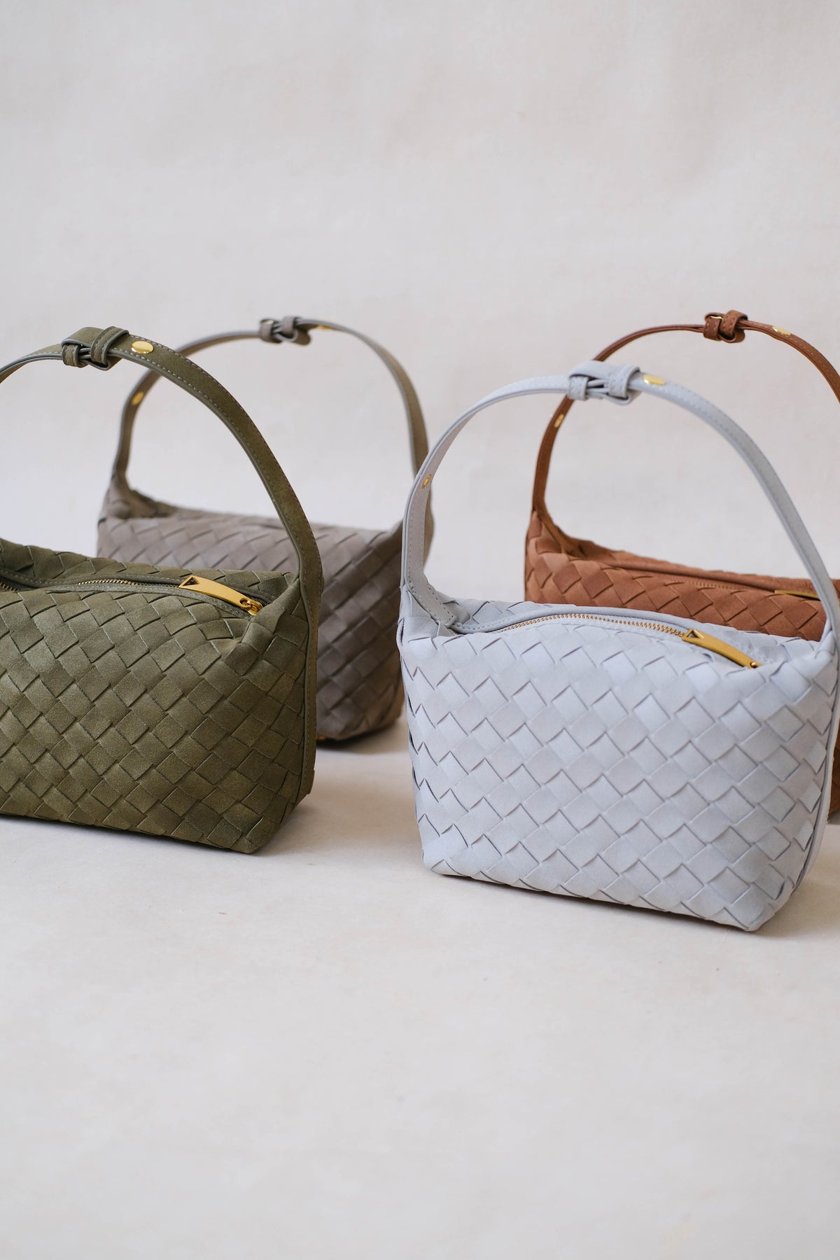 The Artisan Bag - Olive Green