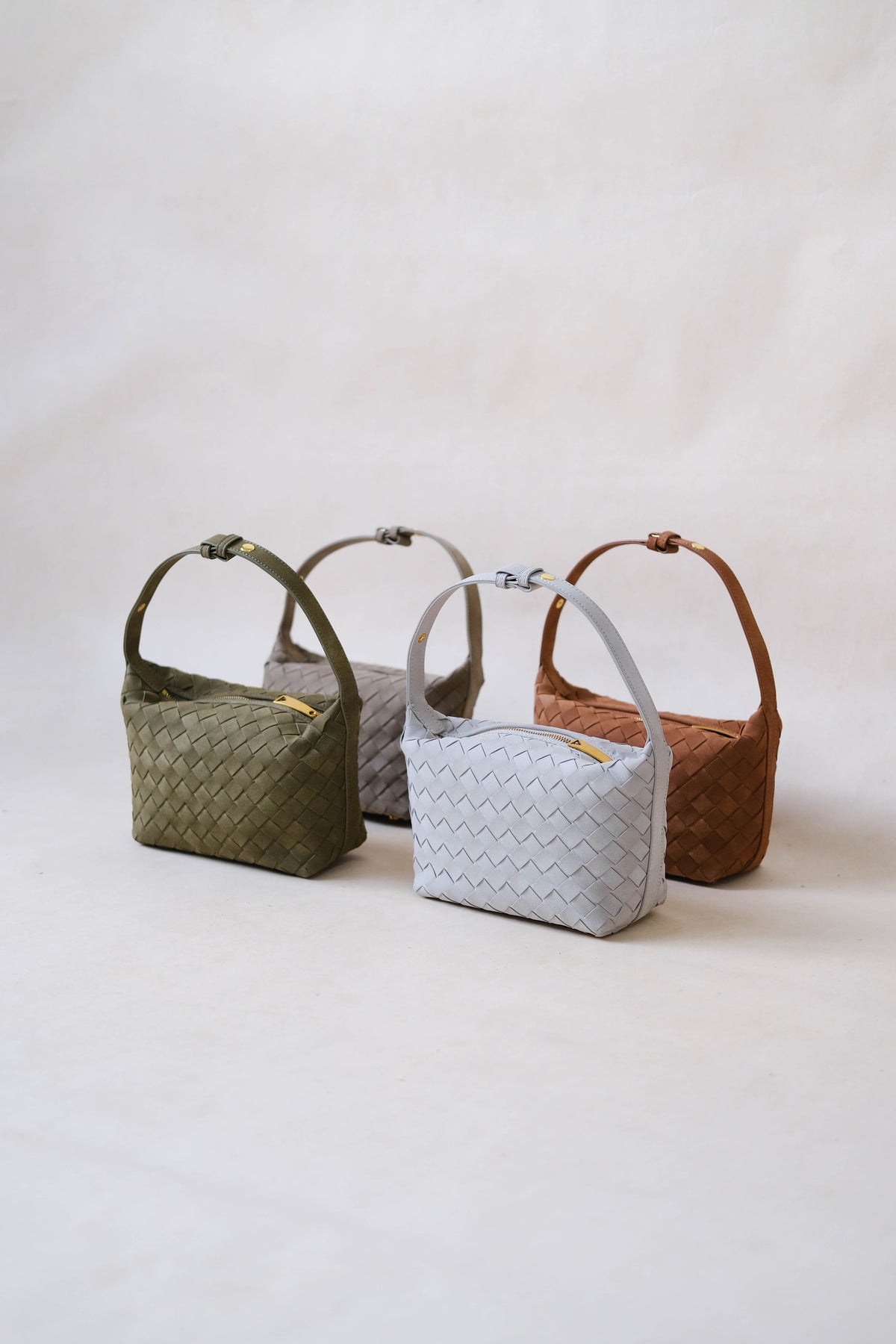 The Artisan Bag - Agate Gray