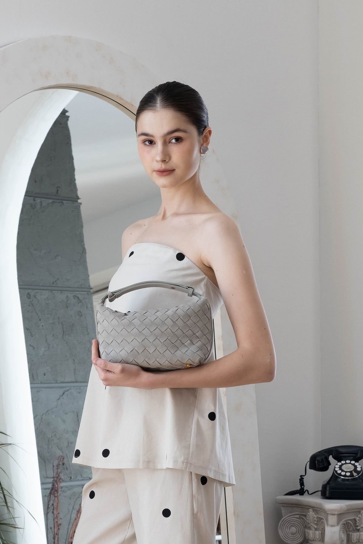 The Artisan Bag - Agate Gray