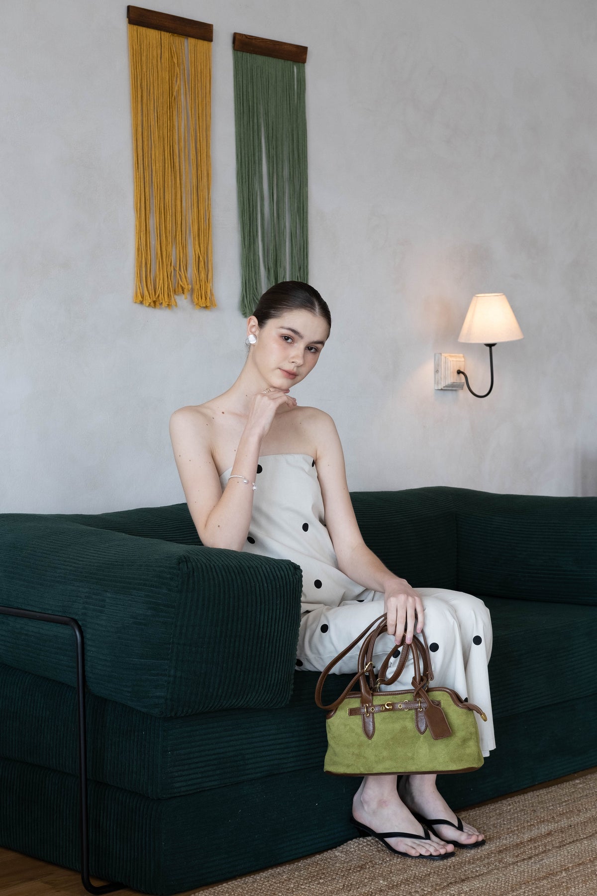 Amélie Satchel - Green