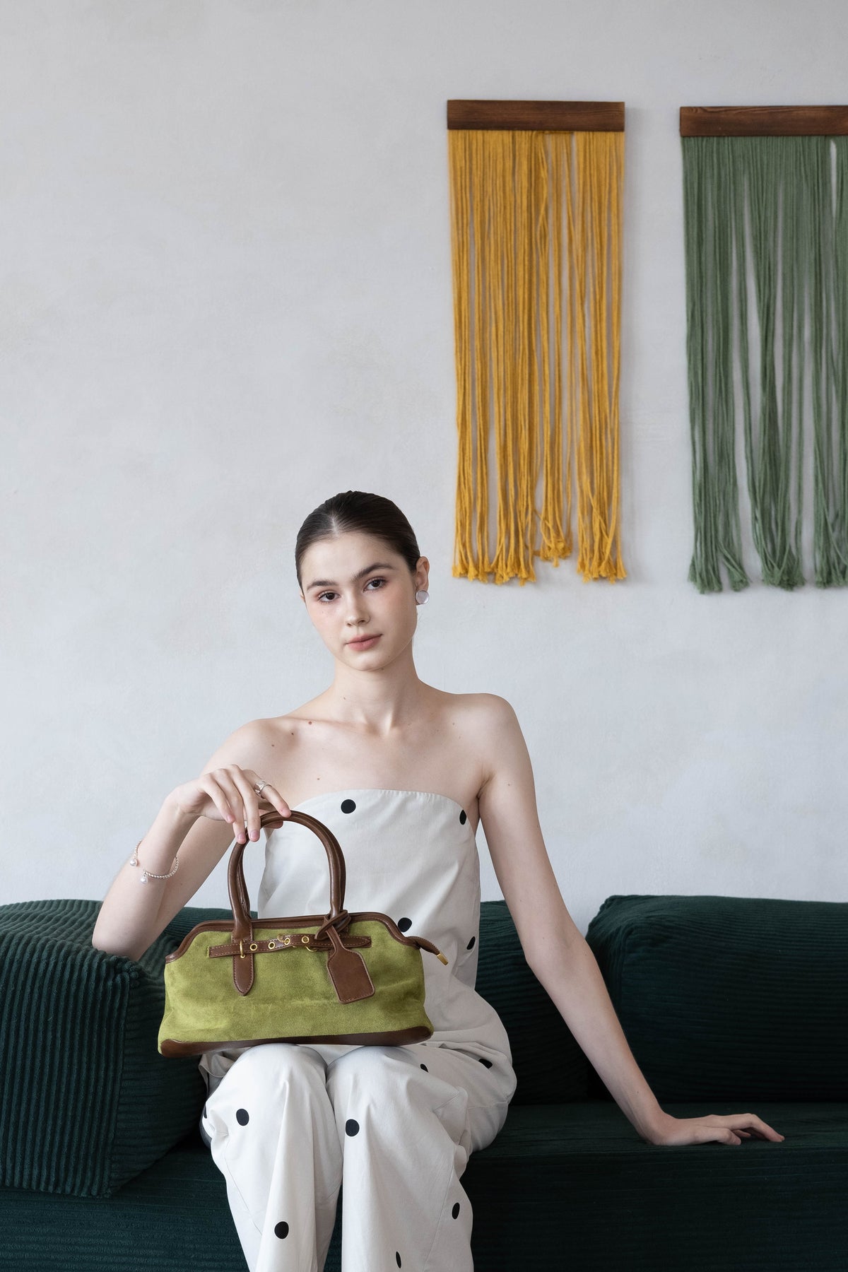 Amélie Satchel - Green