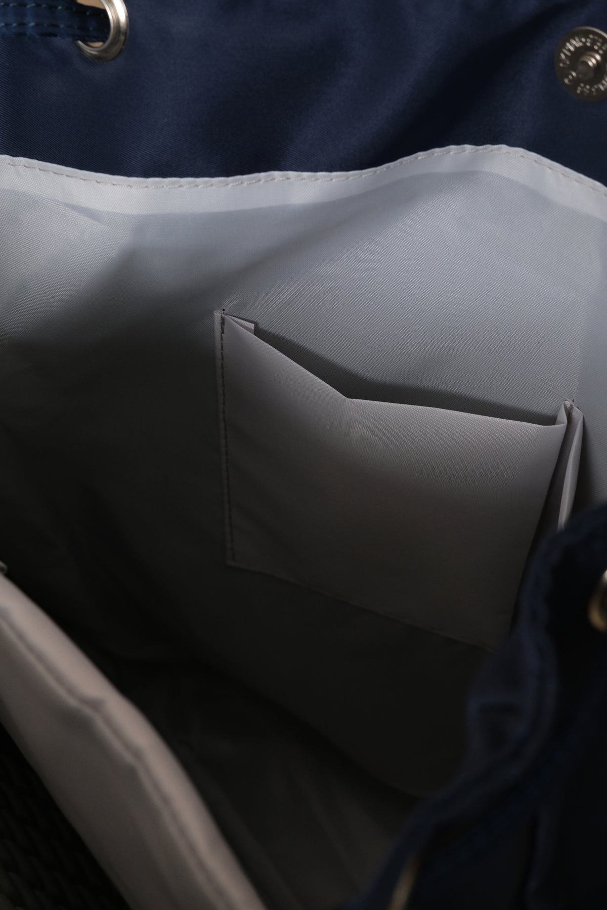 Classic Flow Laptop Bag + Pouch Bag In Dark Blue