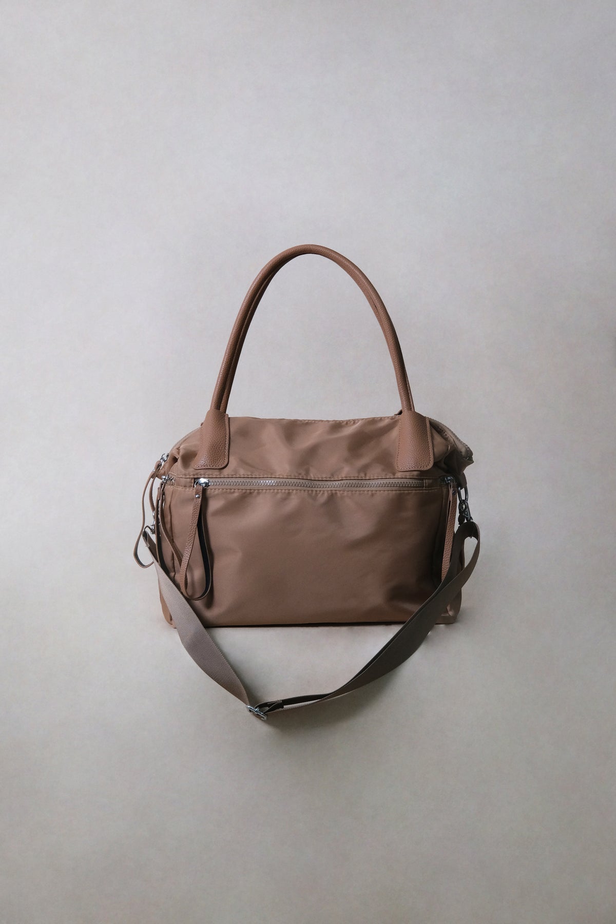 Classic Flow Crossbody Bag - Khaki