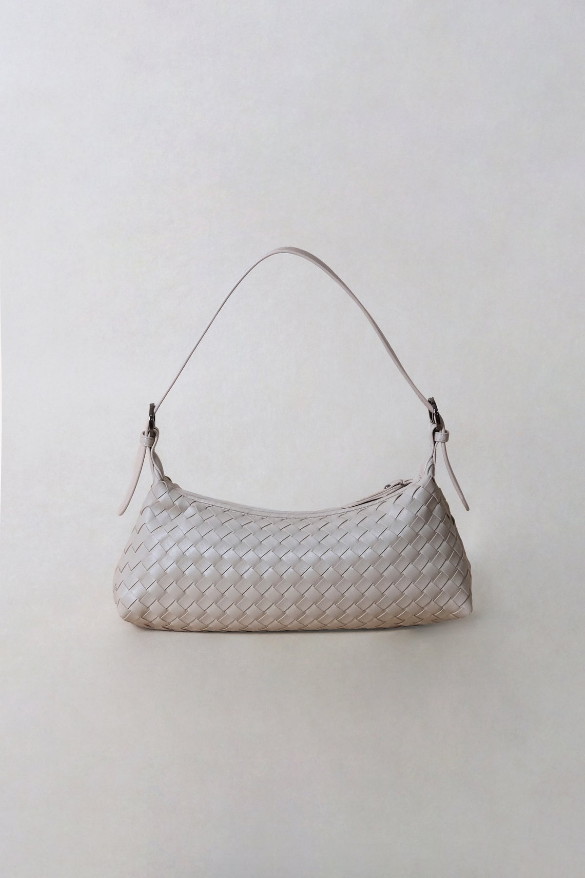 Maison Artisan Colette Baguette Bag - White Sand