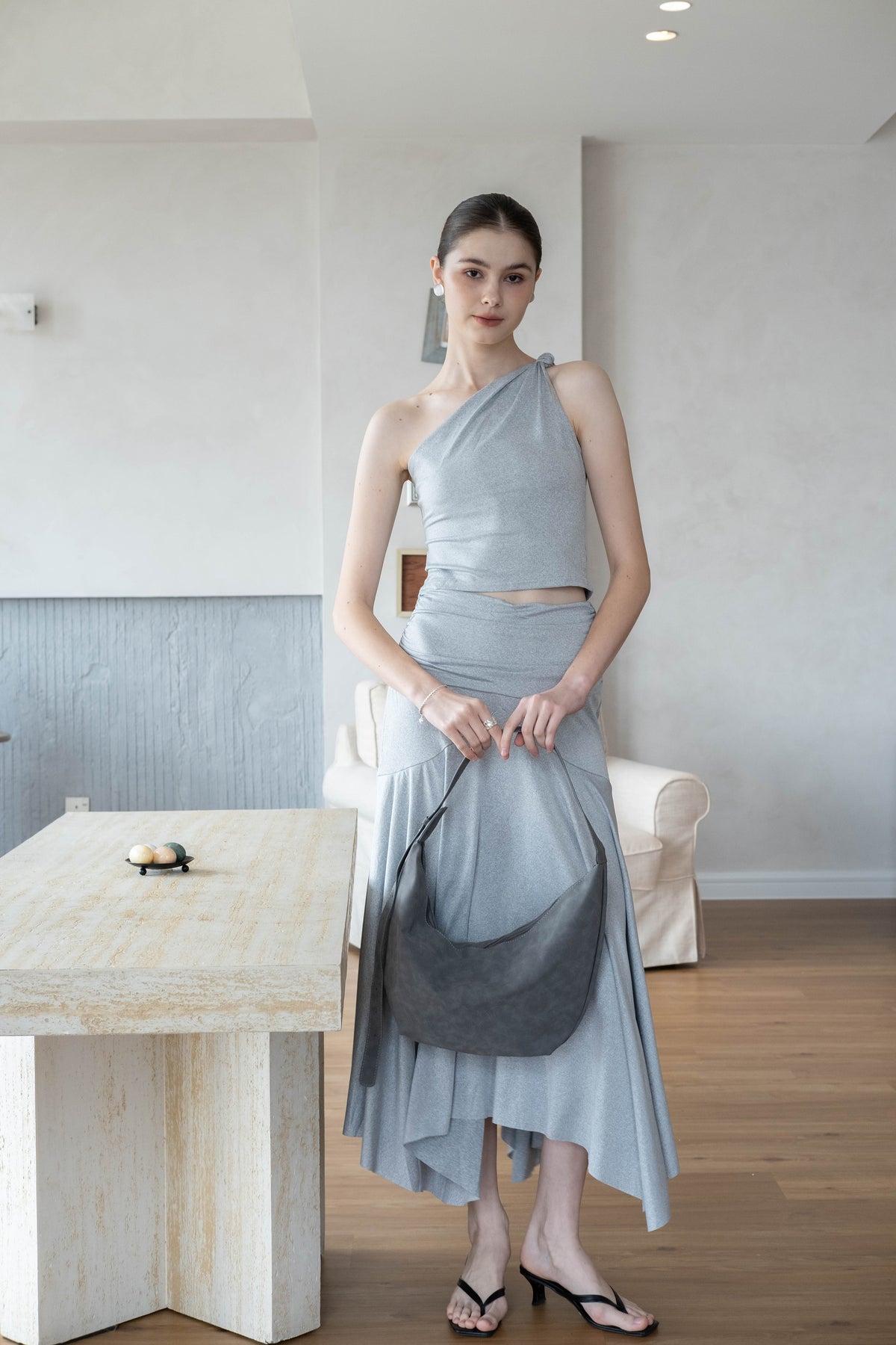 The Essential Grand Bag - Grey