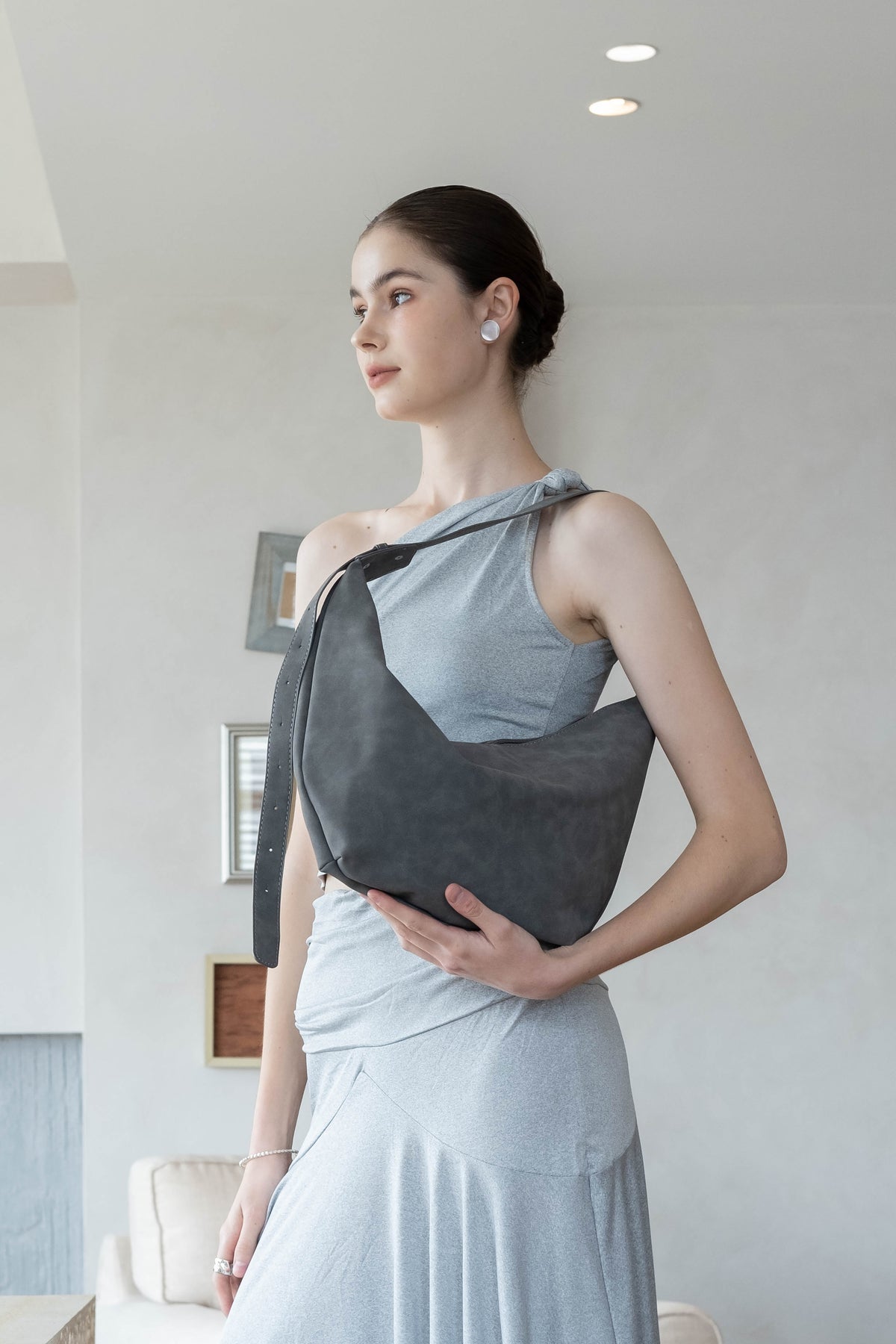 The Essential Grand Bag - Grey