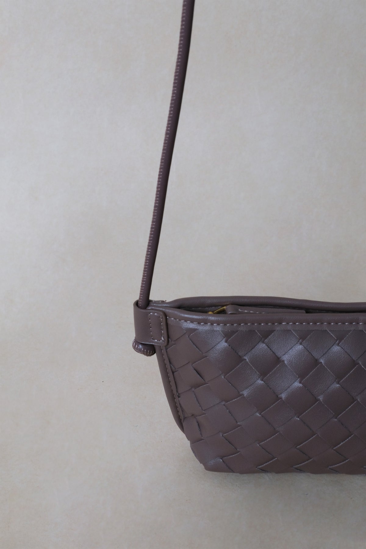 Mini Artisan Satchel - Greyish Brown