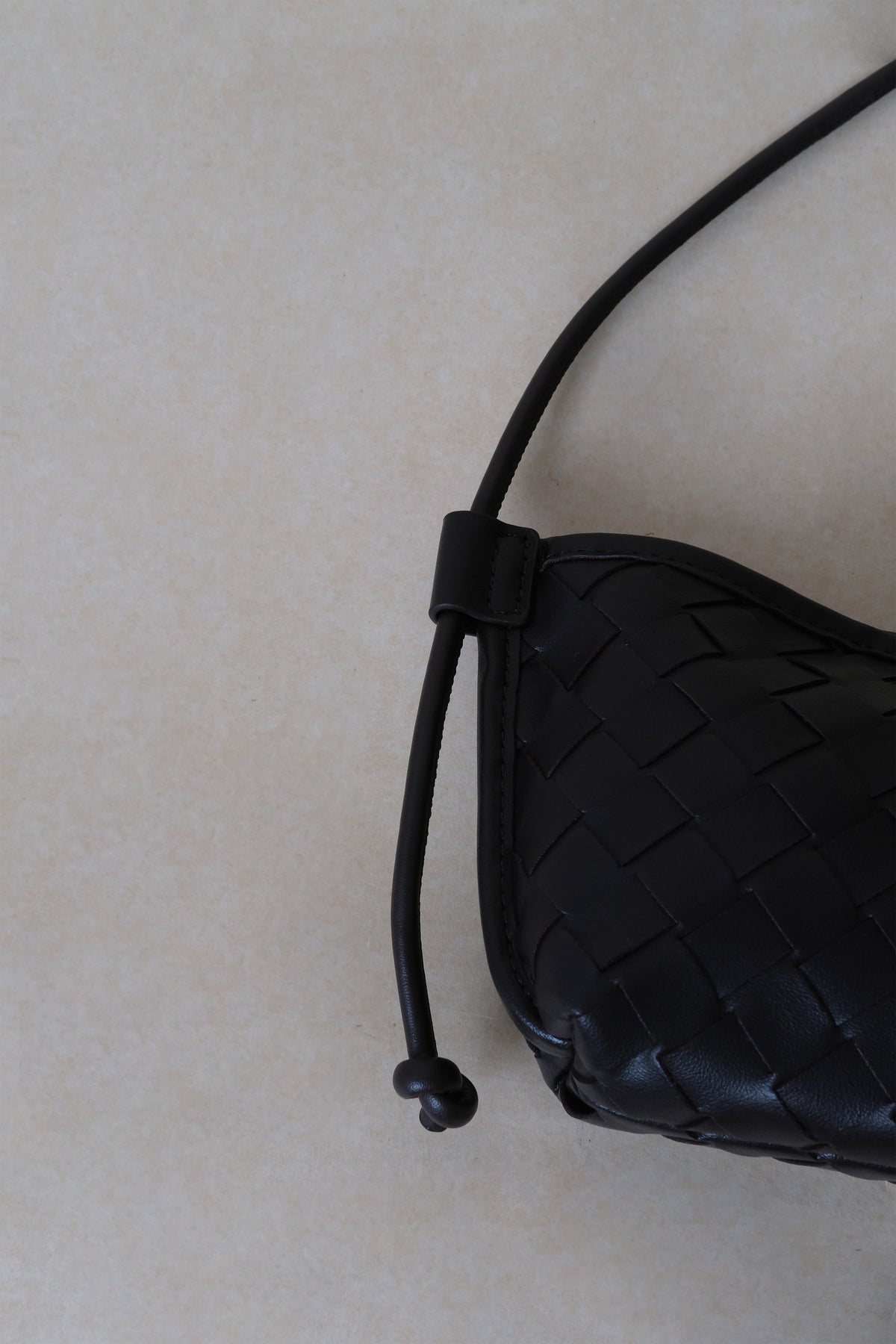 Mini Artisan Satchel - Shinny Black Currant