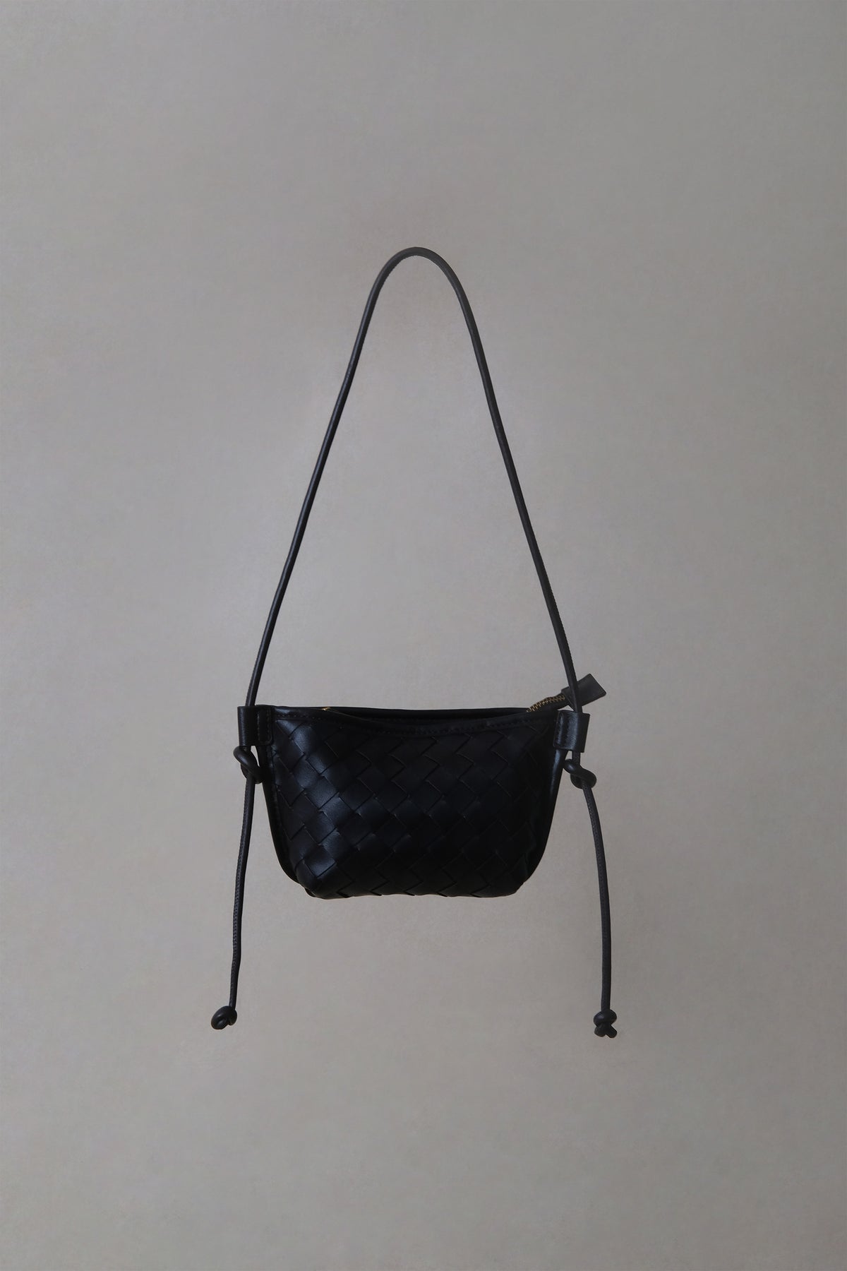 Mini Artisan Satchel - Shinny Black Currant