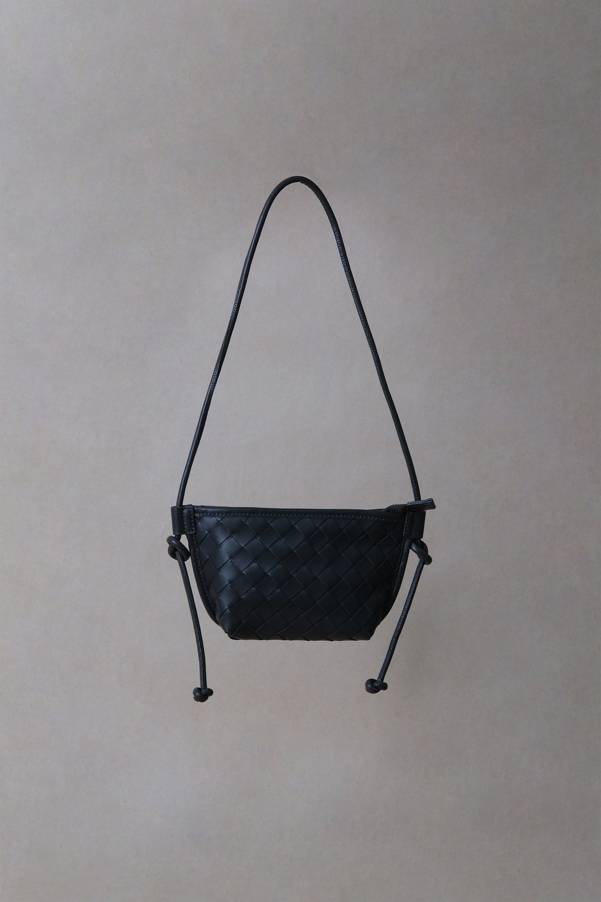 Mini Artisan Satchel - Gunmetal Grey