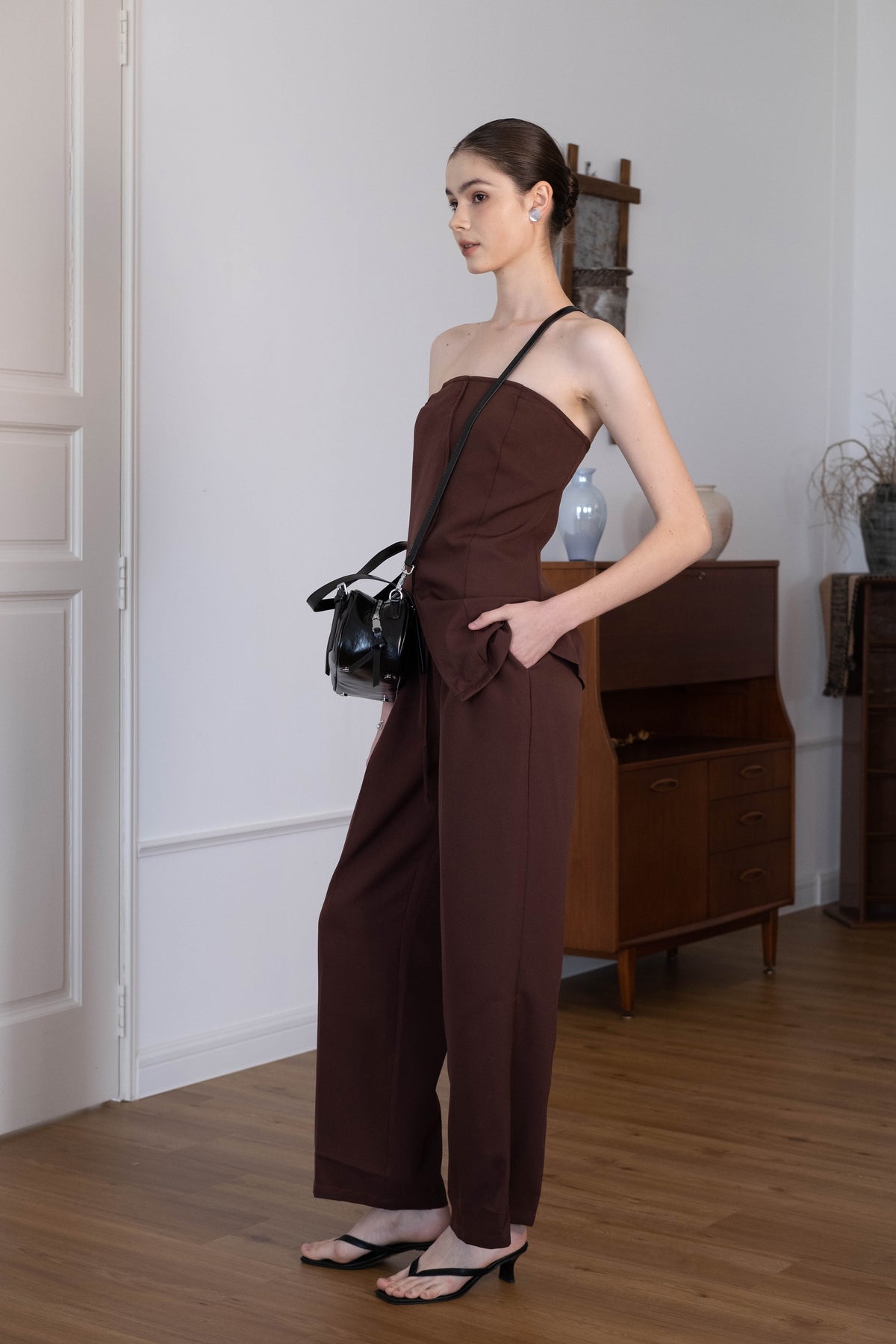 Chocolate Charm Two-Piece Set