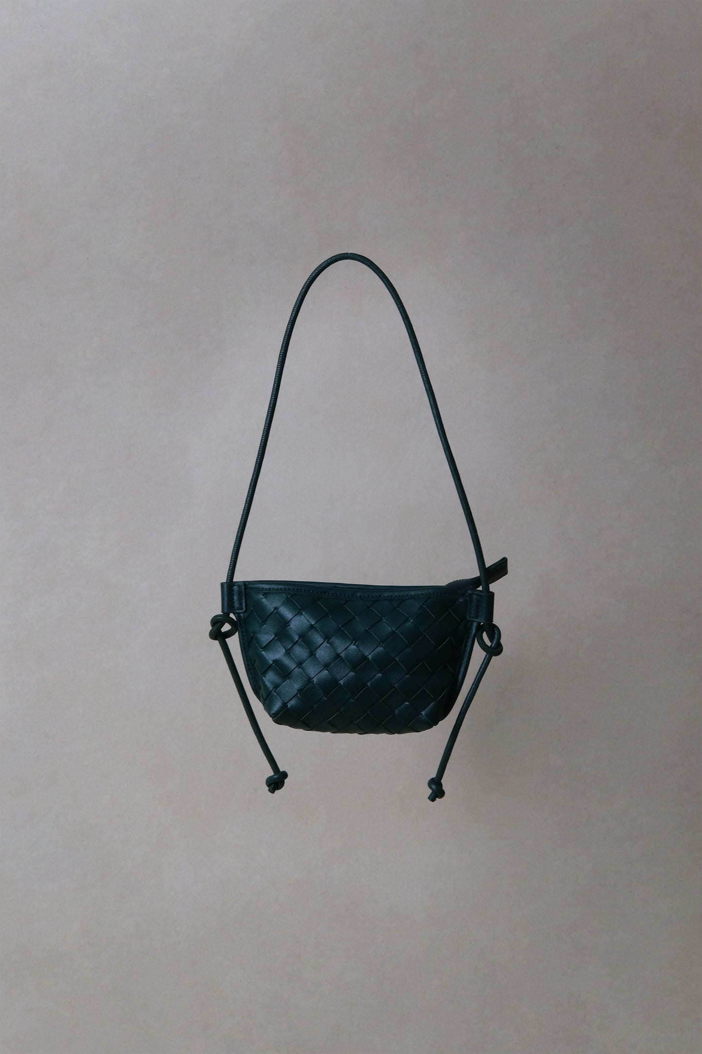 Mini Artisan Satchel - Emerald