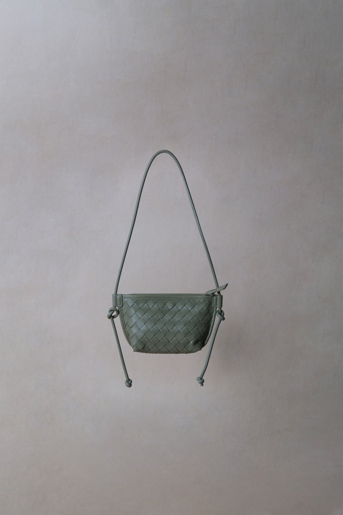 Mini Artisan Satchel - Mineral Green