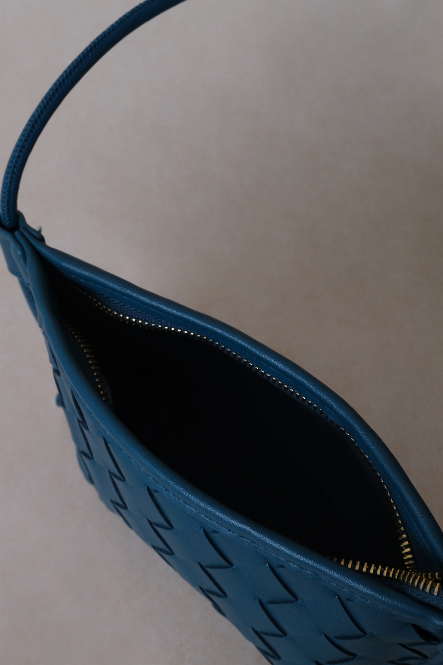 Mini Artisan Satchel - Indigo Blue