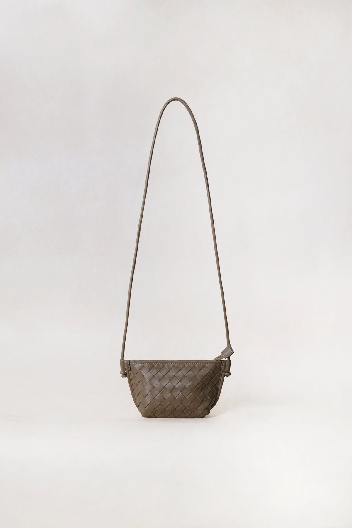 Mini Artisan Satchel - Walnut Brown