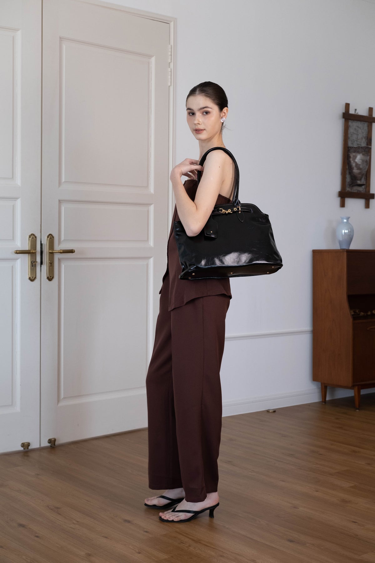 Timeless Grace Tote - Classic Black