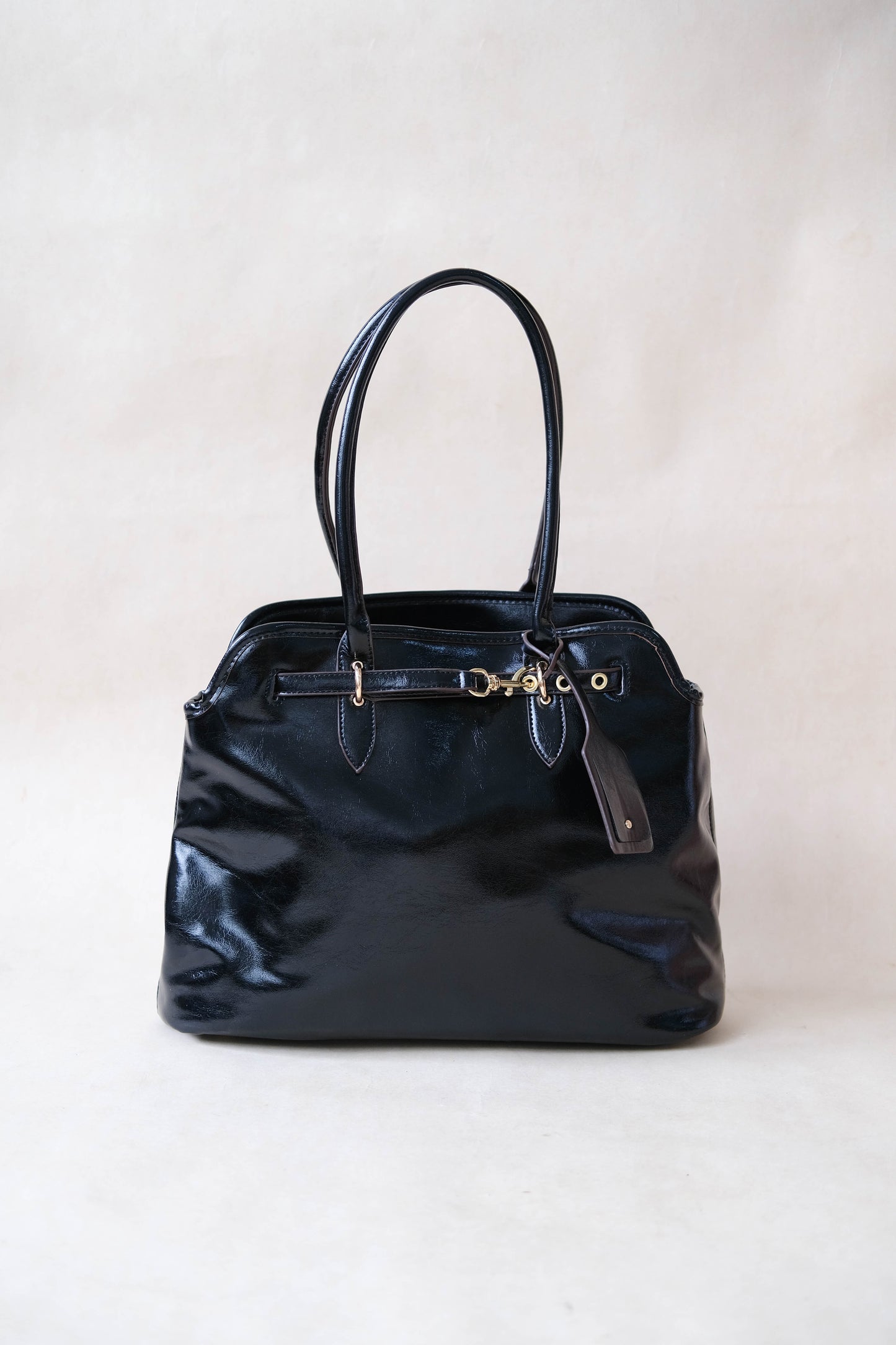 Timeless Grace Tote - Classic Black