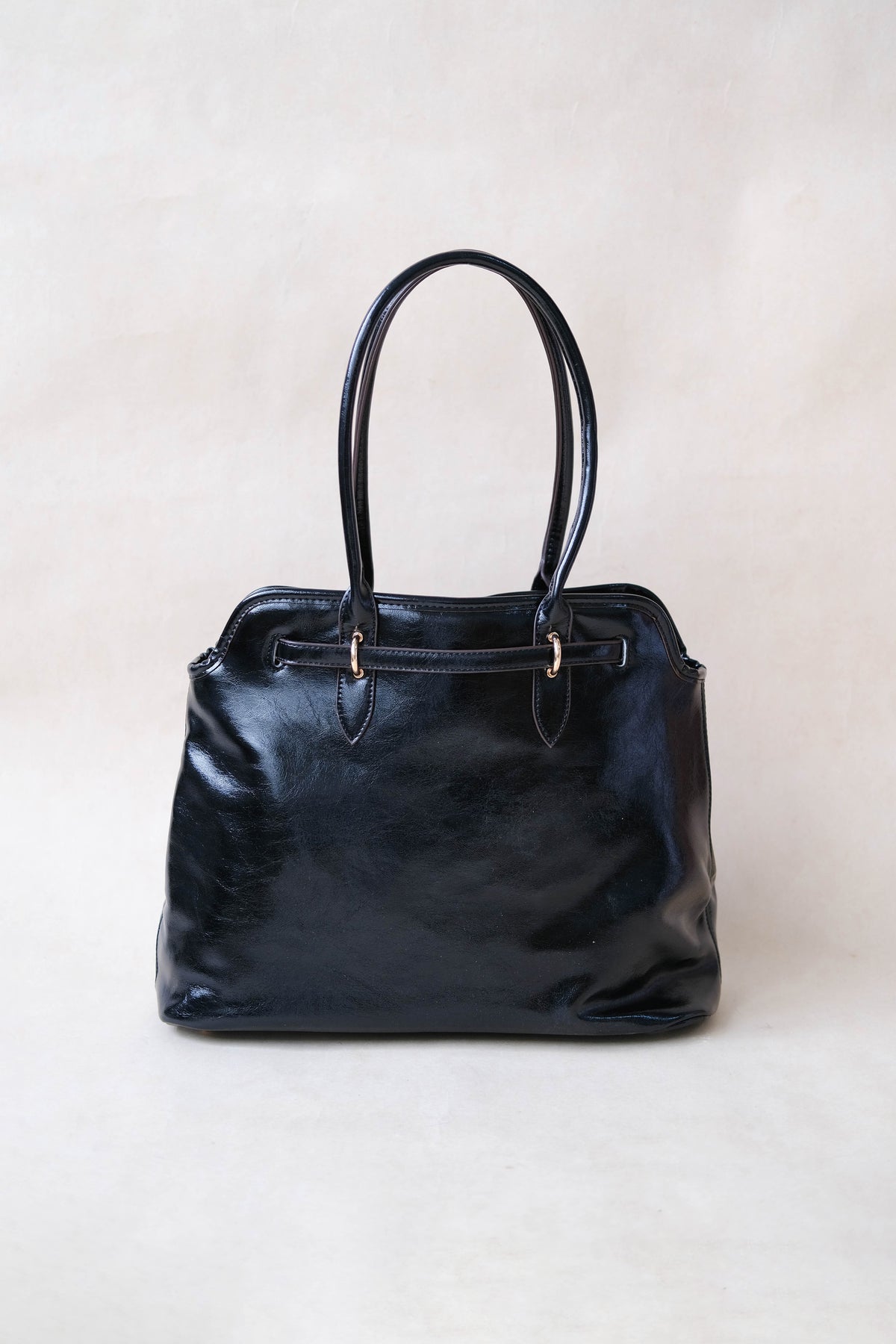 Timeless Grace Tote - Classic Black