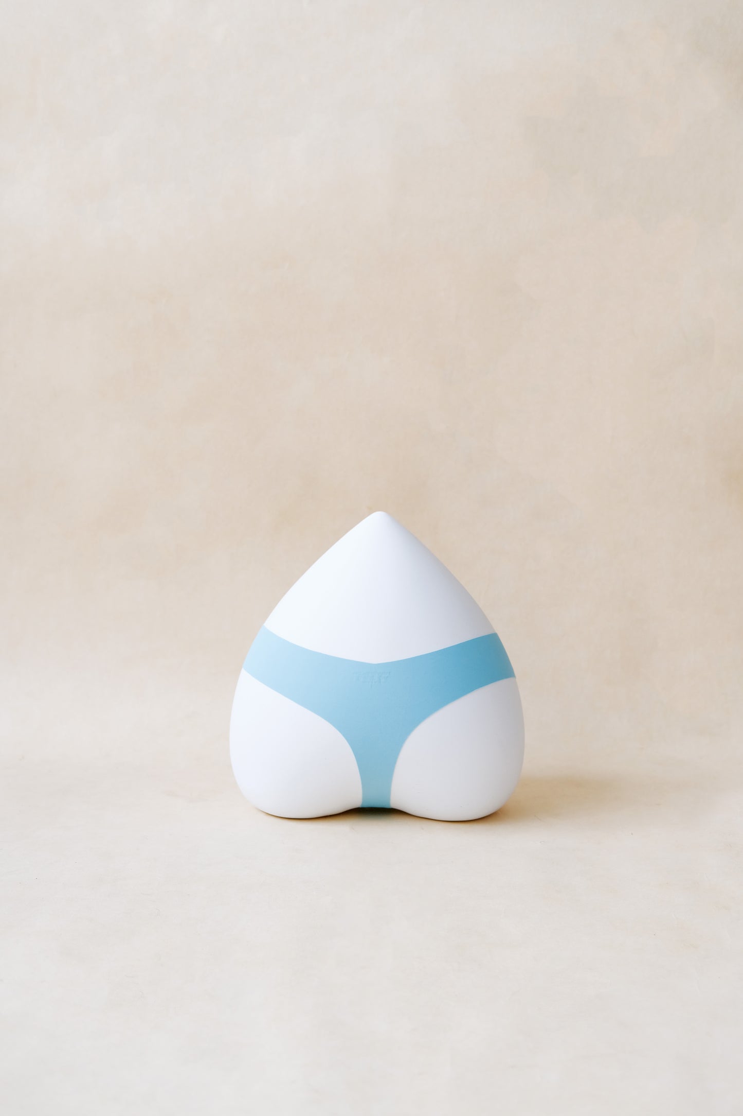 The Sleek Whisper Thong - Lake Blue