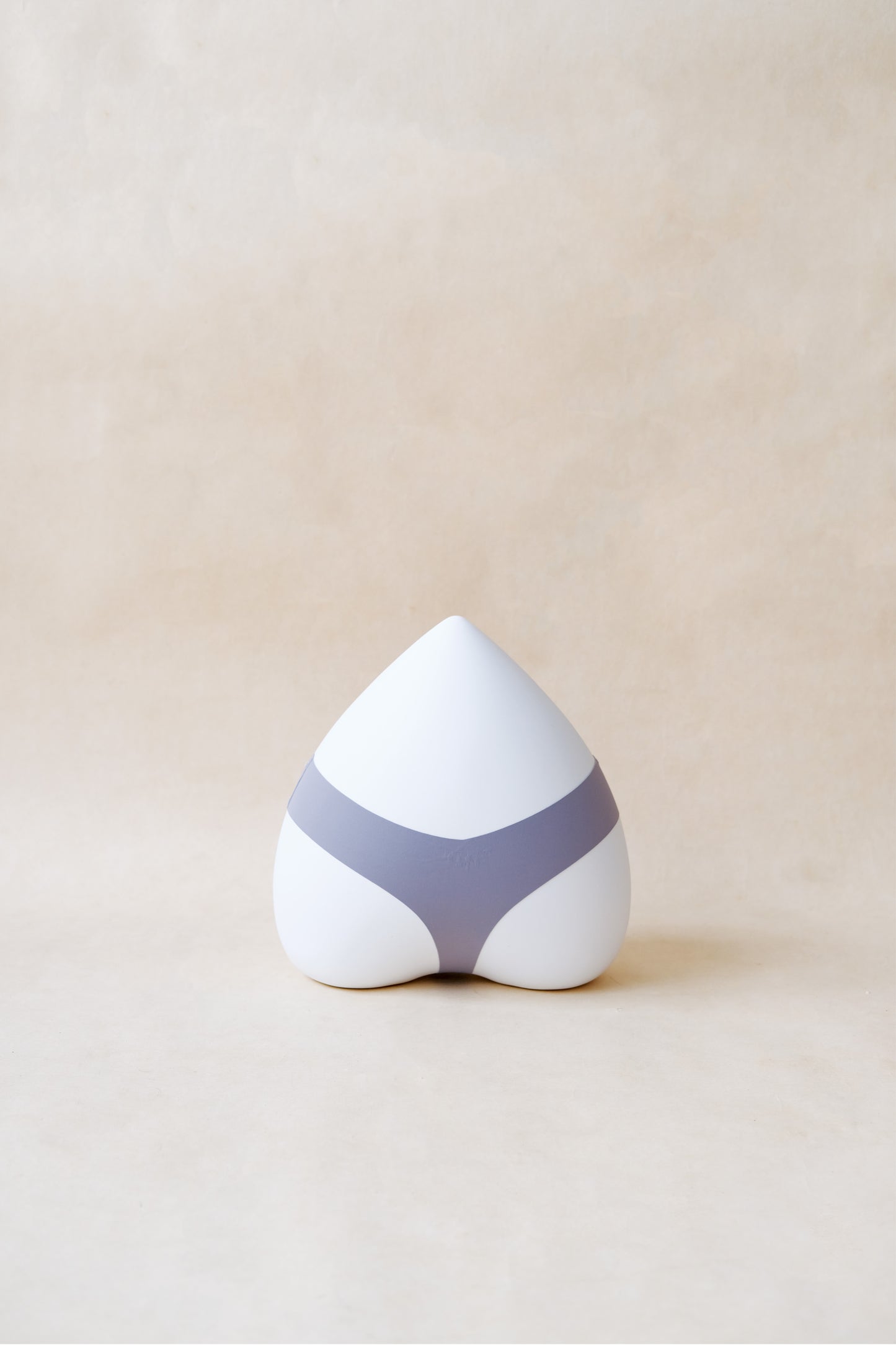 The Sleek Whisper Thong - Gray