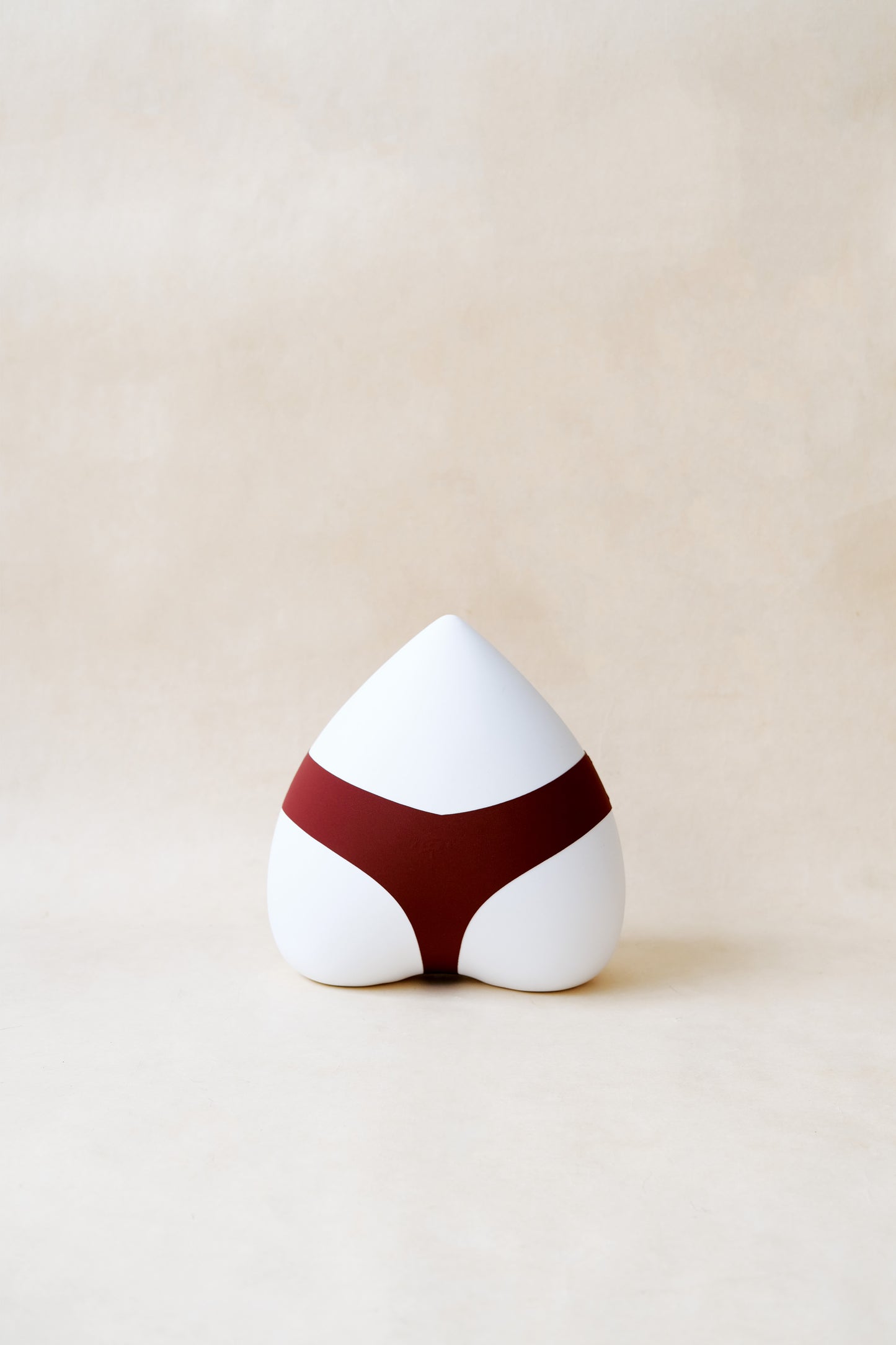 The Sleek Whisper Thong - Wine Red