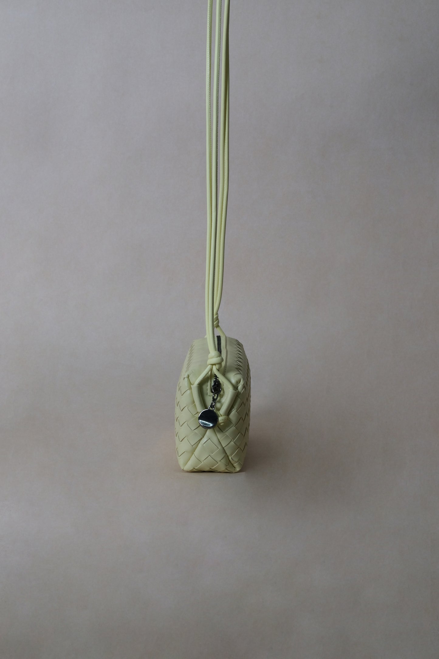 Artisan Elegance Box Bag - Lemon Sorbet