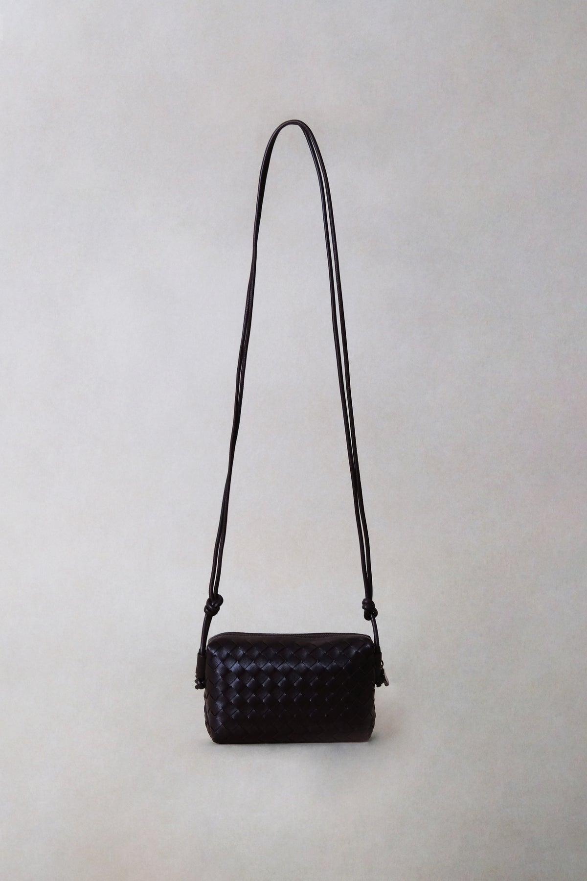 Artisan Elegance Box Bag - Black Currant