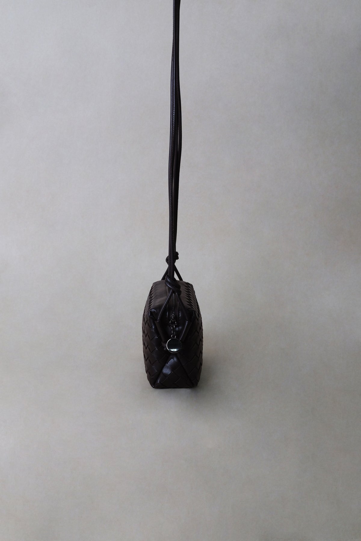 Artisan Elegance Box Bag - Black Currant