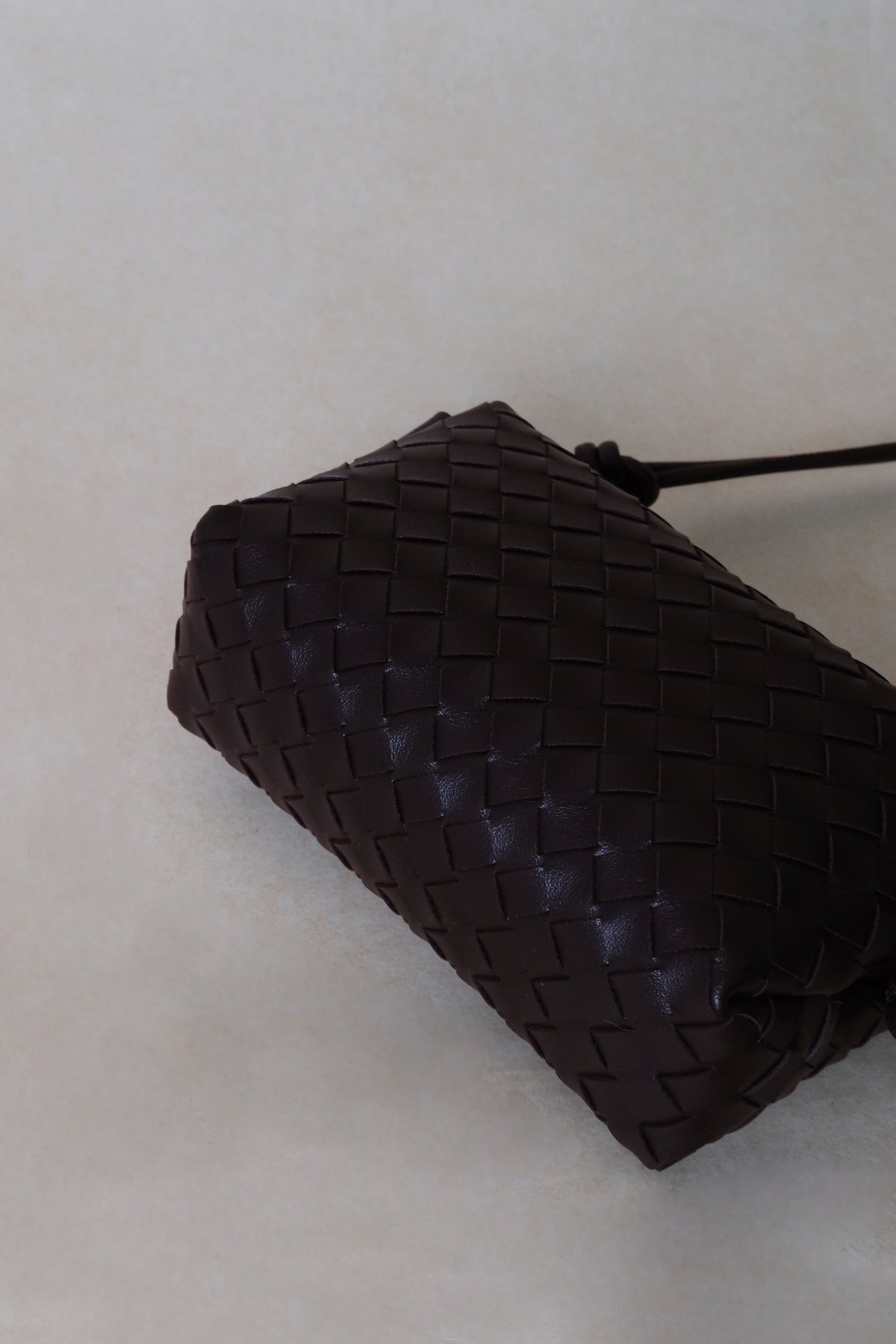 Artisan Elegance Box Bag - Black Currant