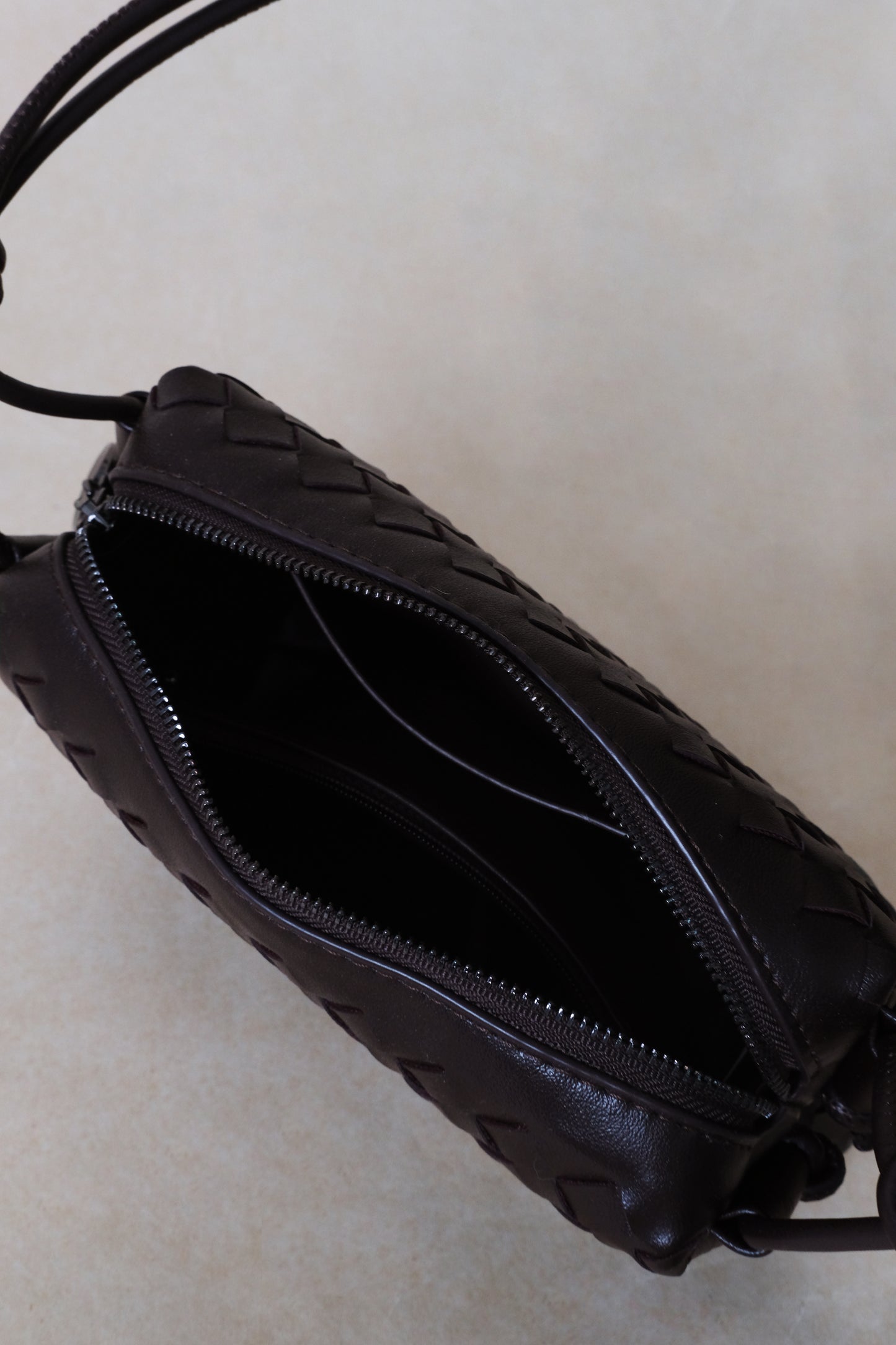 Artisan Elegance Box Bag - Black Currant