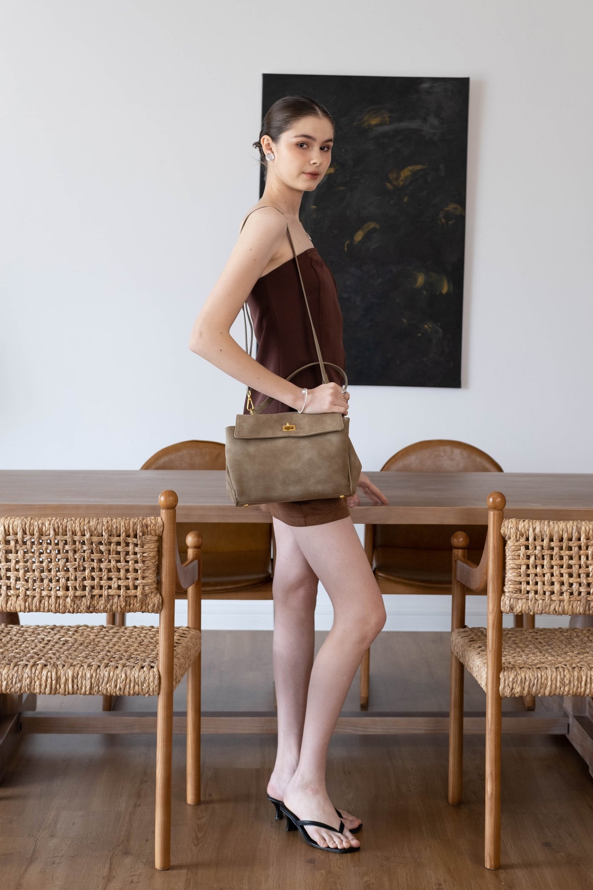 The Aurelia Rodeo - Earthy Green