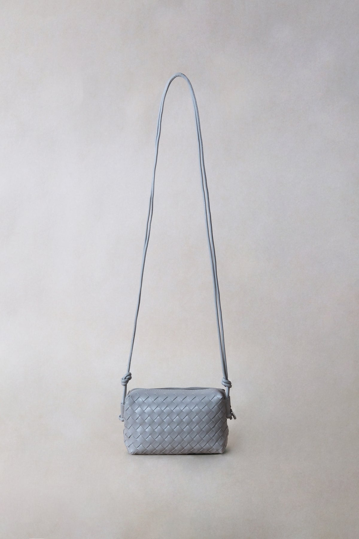Artisan Elegance Box Bag - Agate Grey