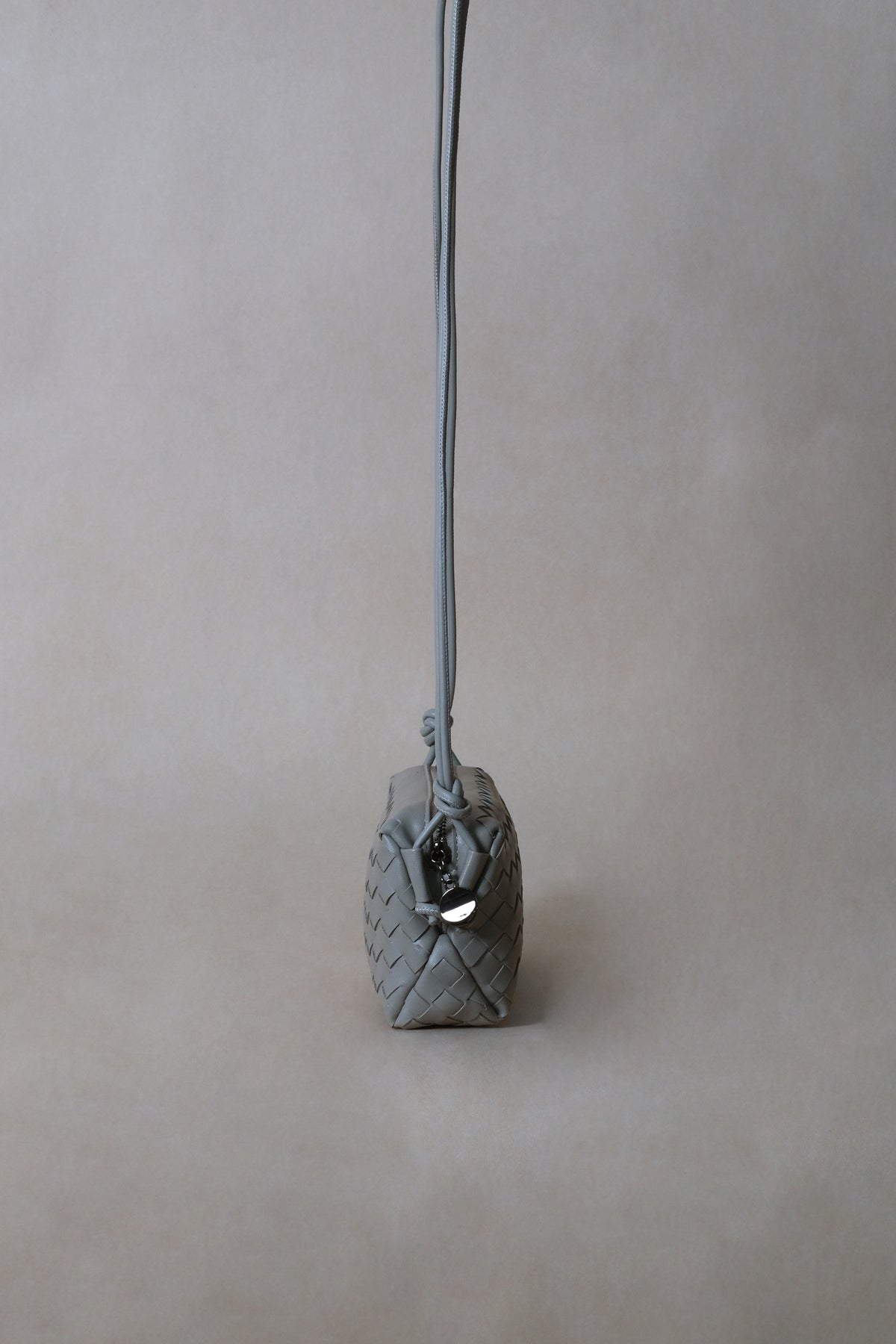 Artisan Elegance Box Bag - Agate Grey
