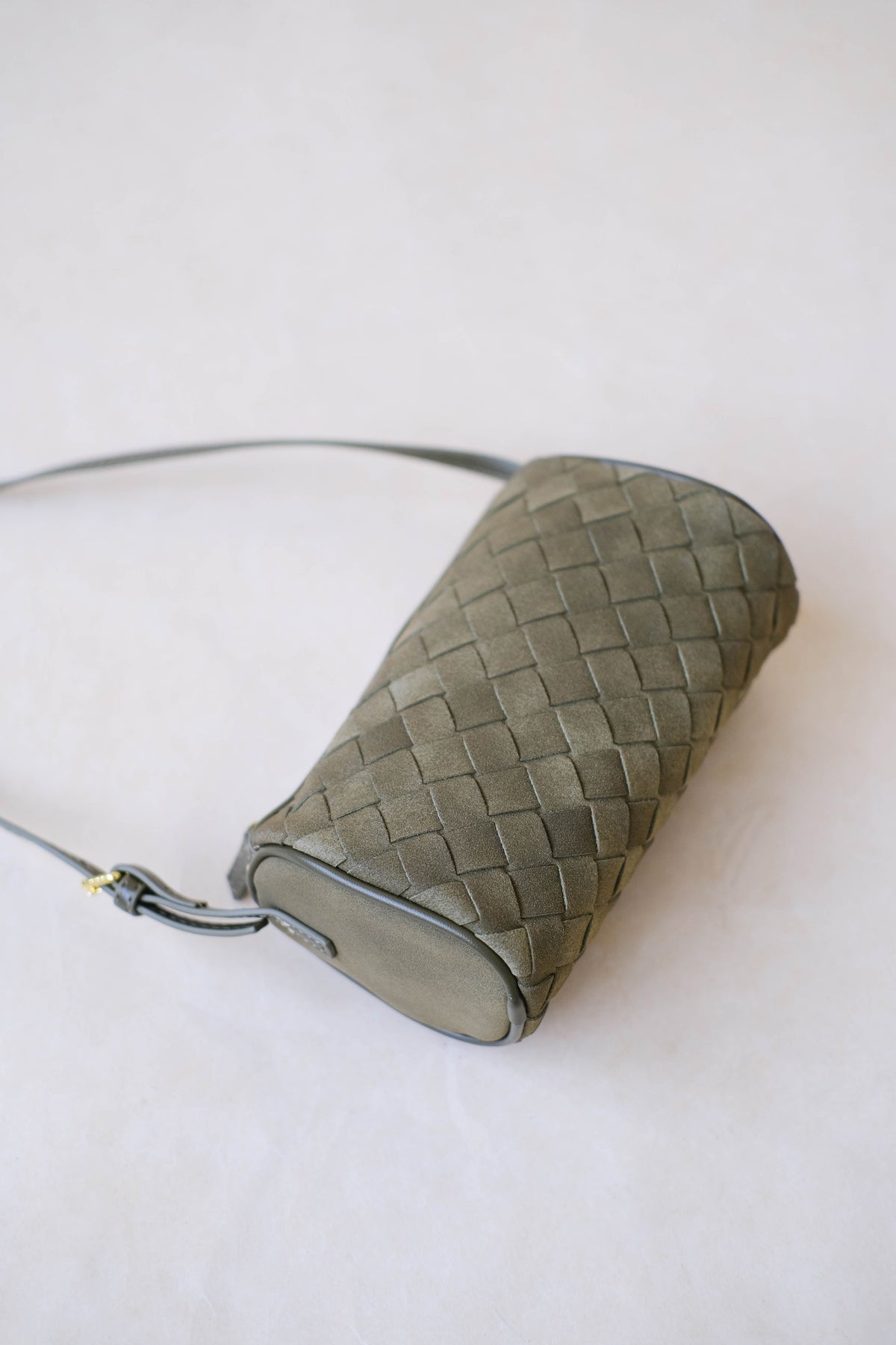 Mini Artisan Bag - Olive Green
