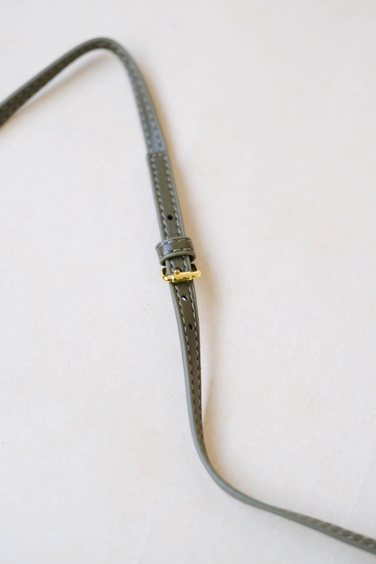 Mini Artisan Bag - Olive Green