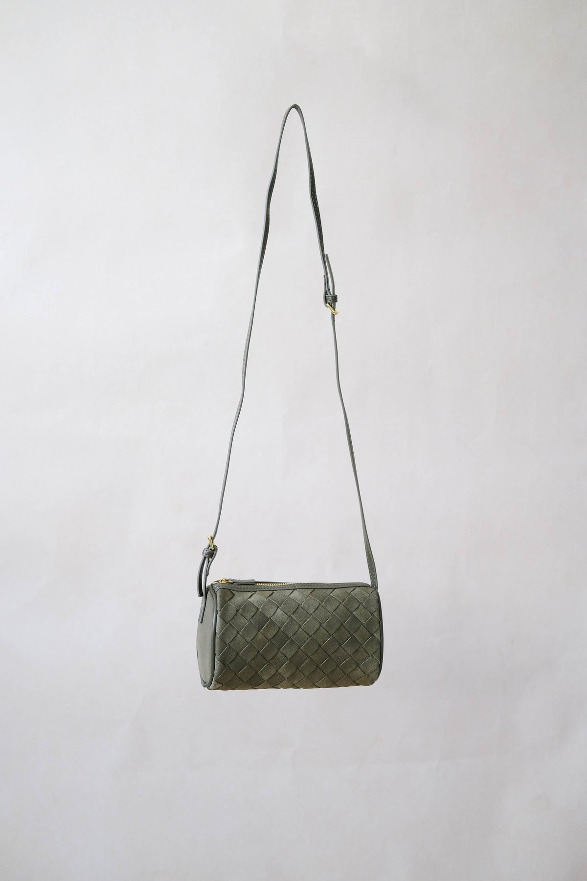 Mini Artisan Bag - Olive Green