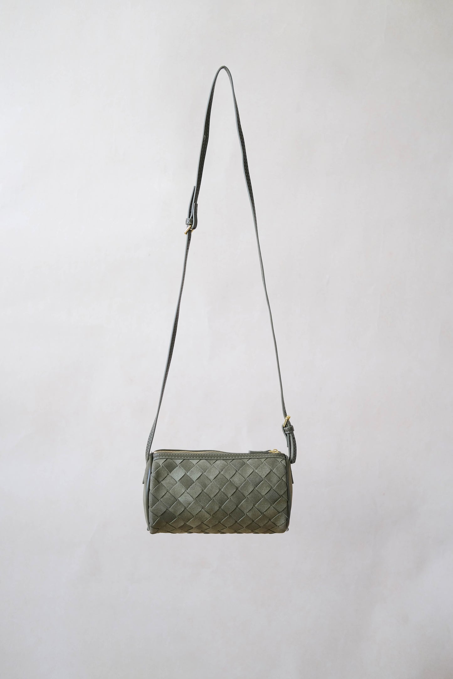 Mini Artisan Bag - Olive Green