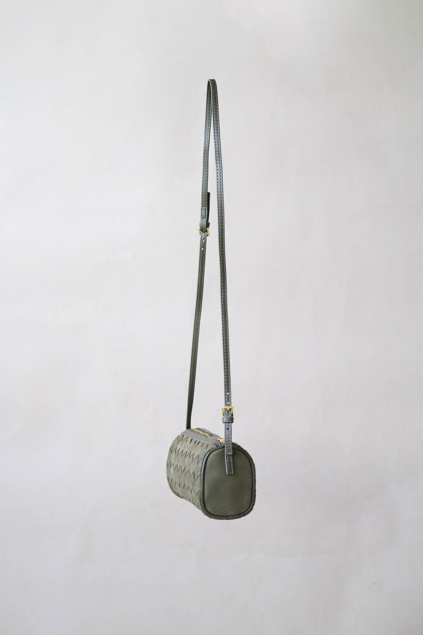 Mini Artisan Bag - Olive Green