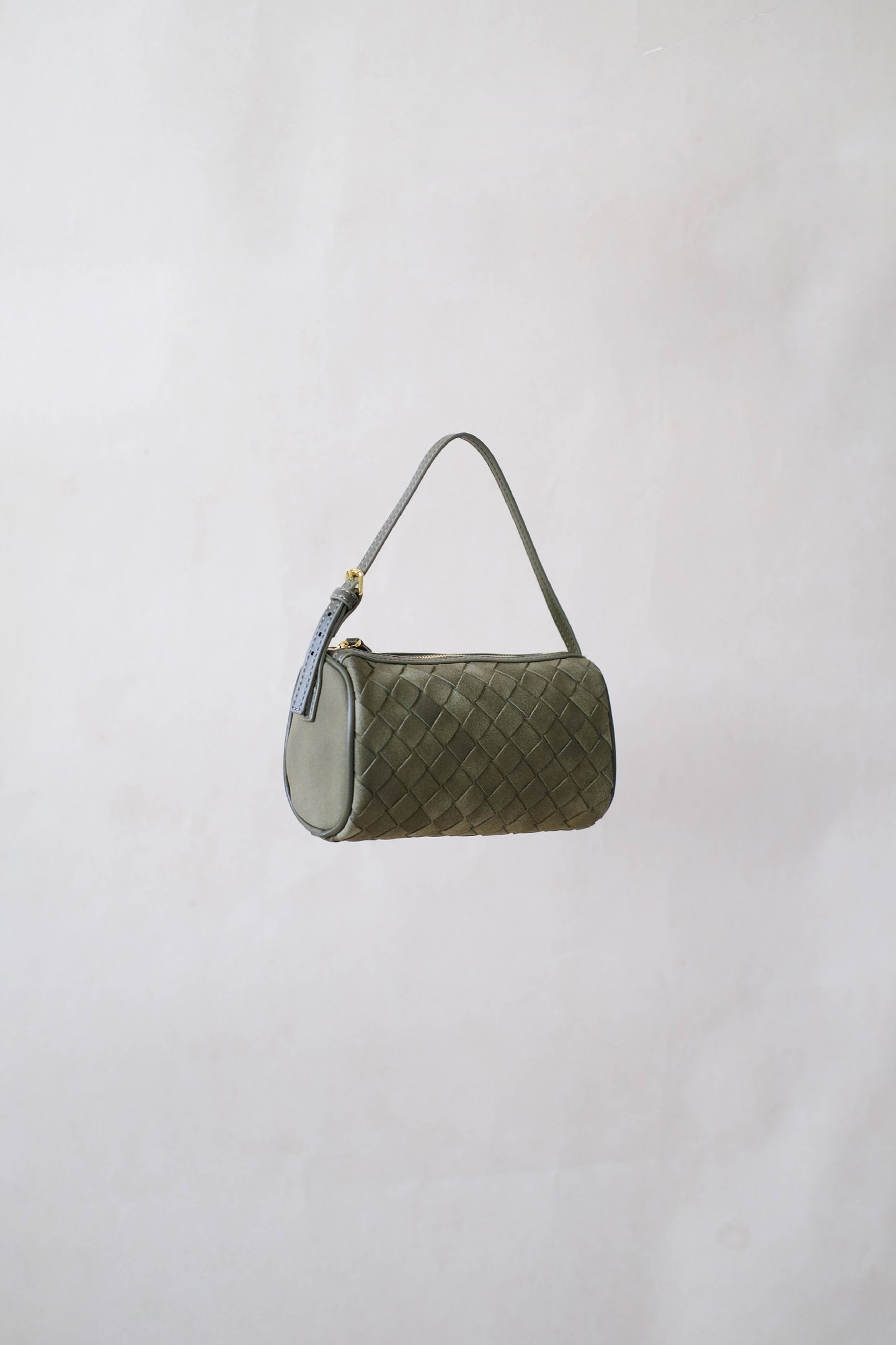 Mini Artisan Bag - Olive Green
