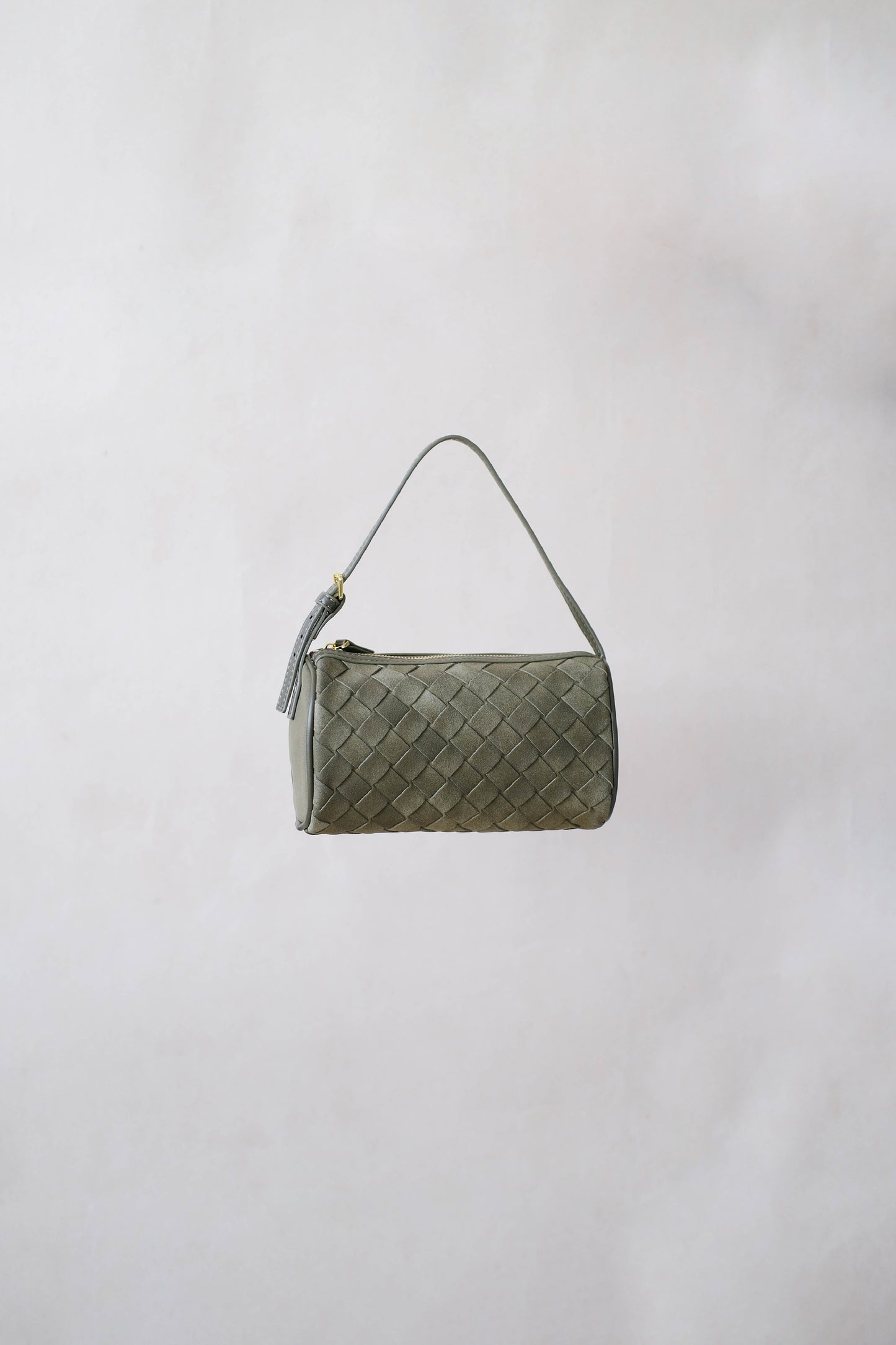 Mini Artisan Bag - Olive Green