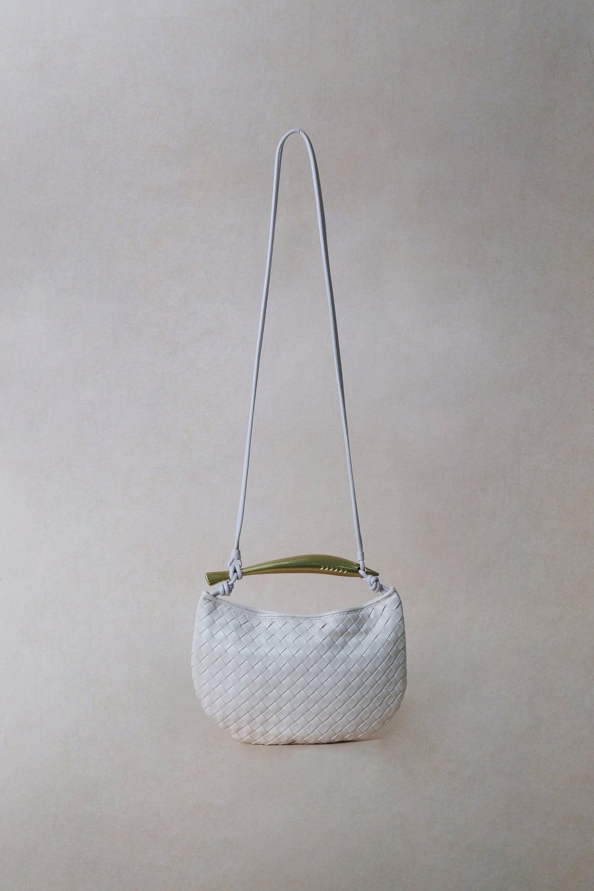 Artisan Classic Dumpling Bag - Cream White