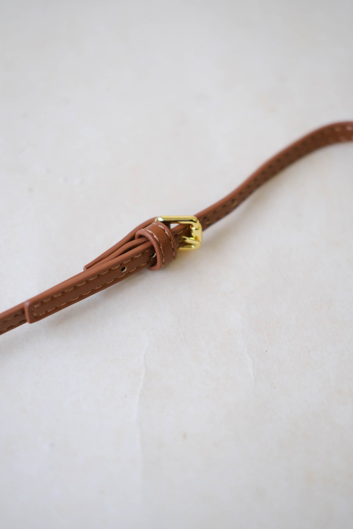Mini Artisan Bag - Chestnut