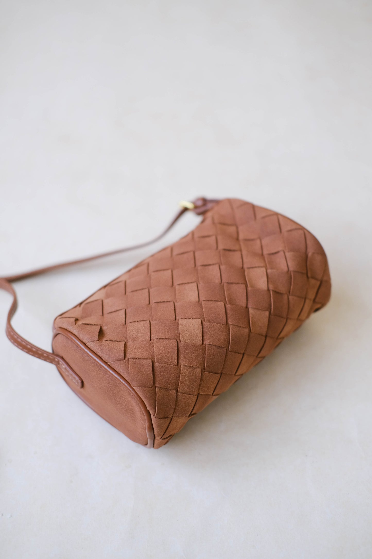 Mini Artisan Bag - Chestnut