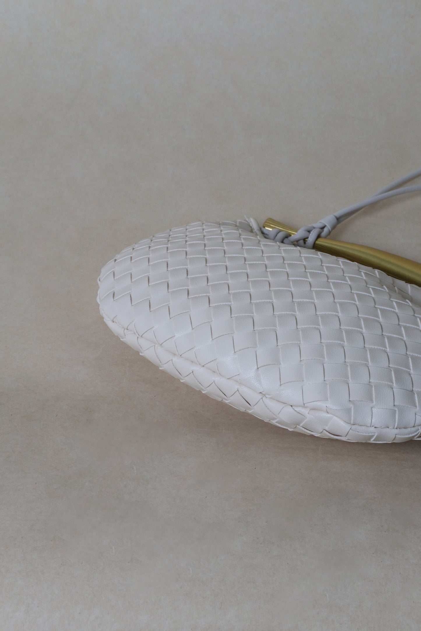 Artisan Classic Dumpling Bag - Cream White