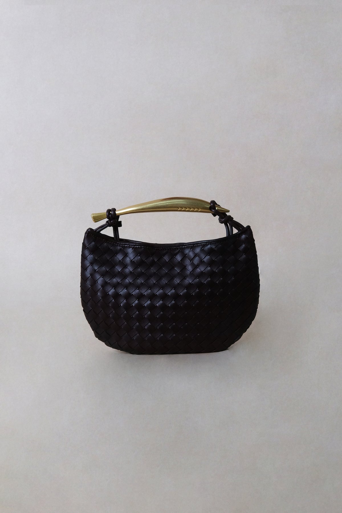 Artisan Classic Dumpling Bag - Black Currant
