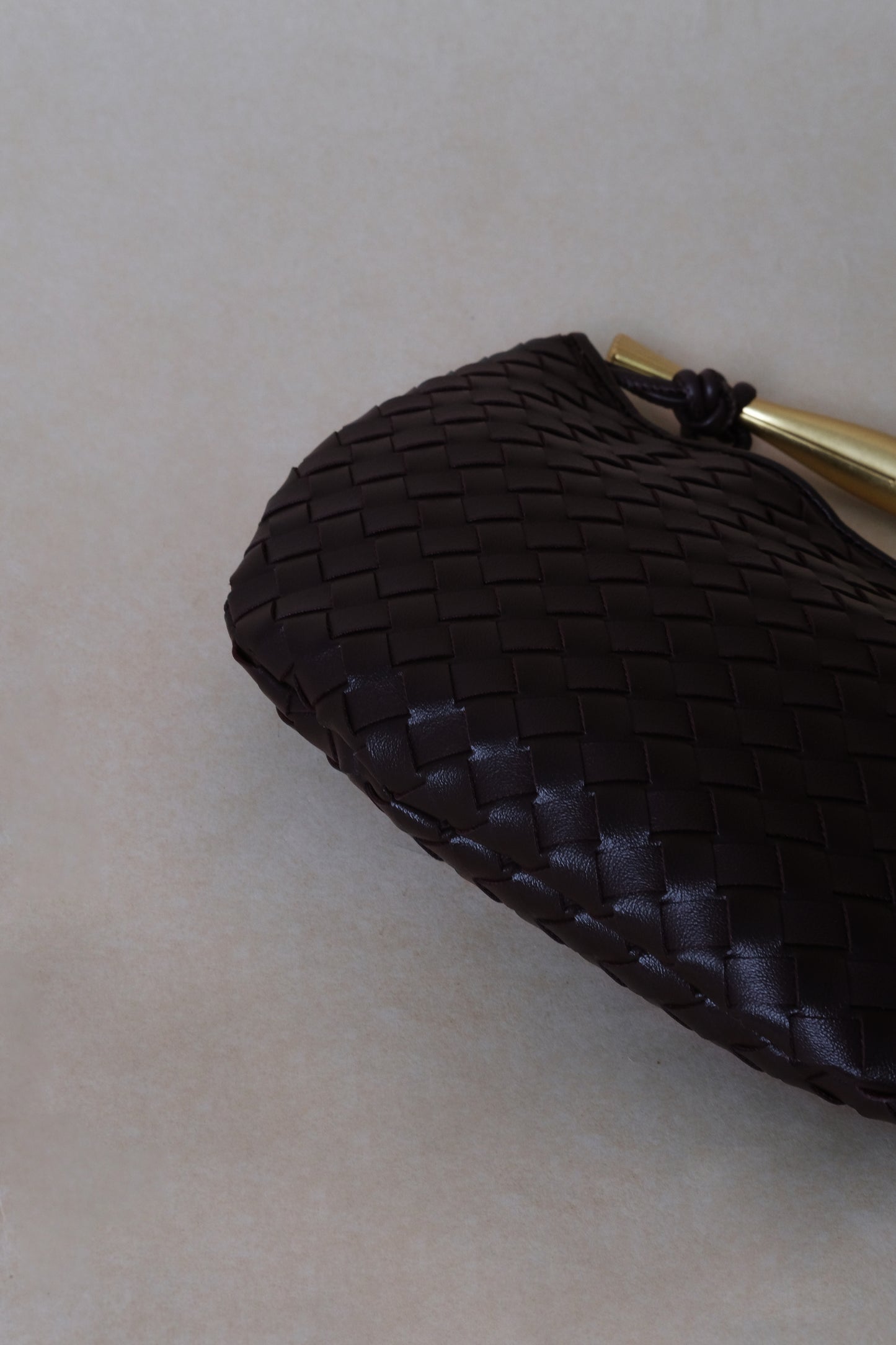 Artisan Classic Dumpling Bag - Black Currant