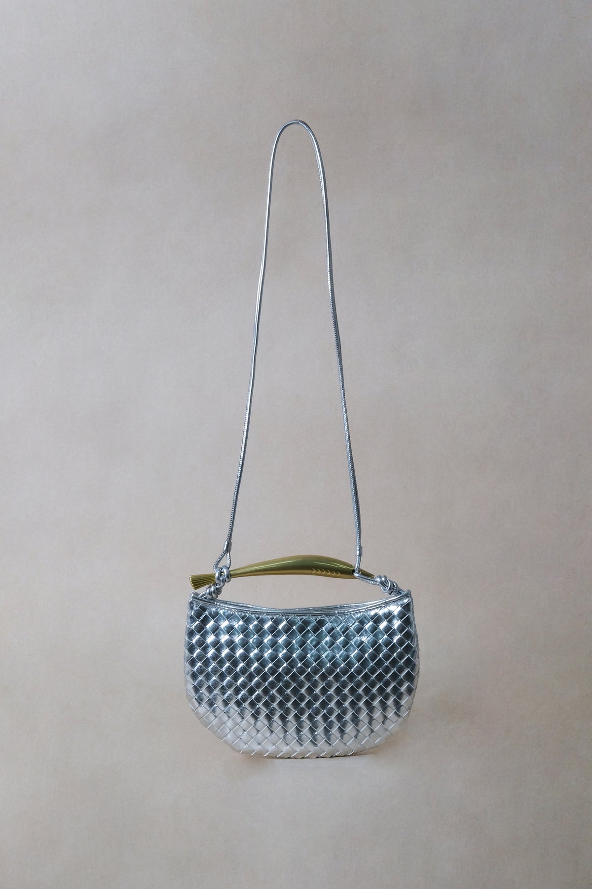 Artisan Classic Dumpling Bag - Silver