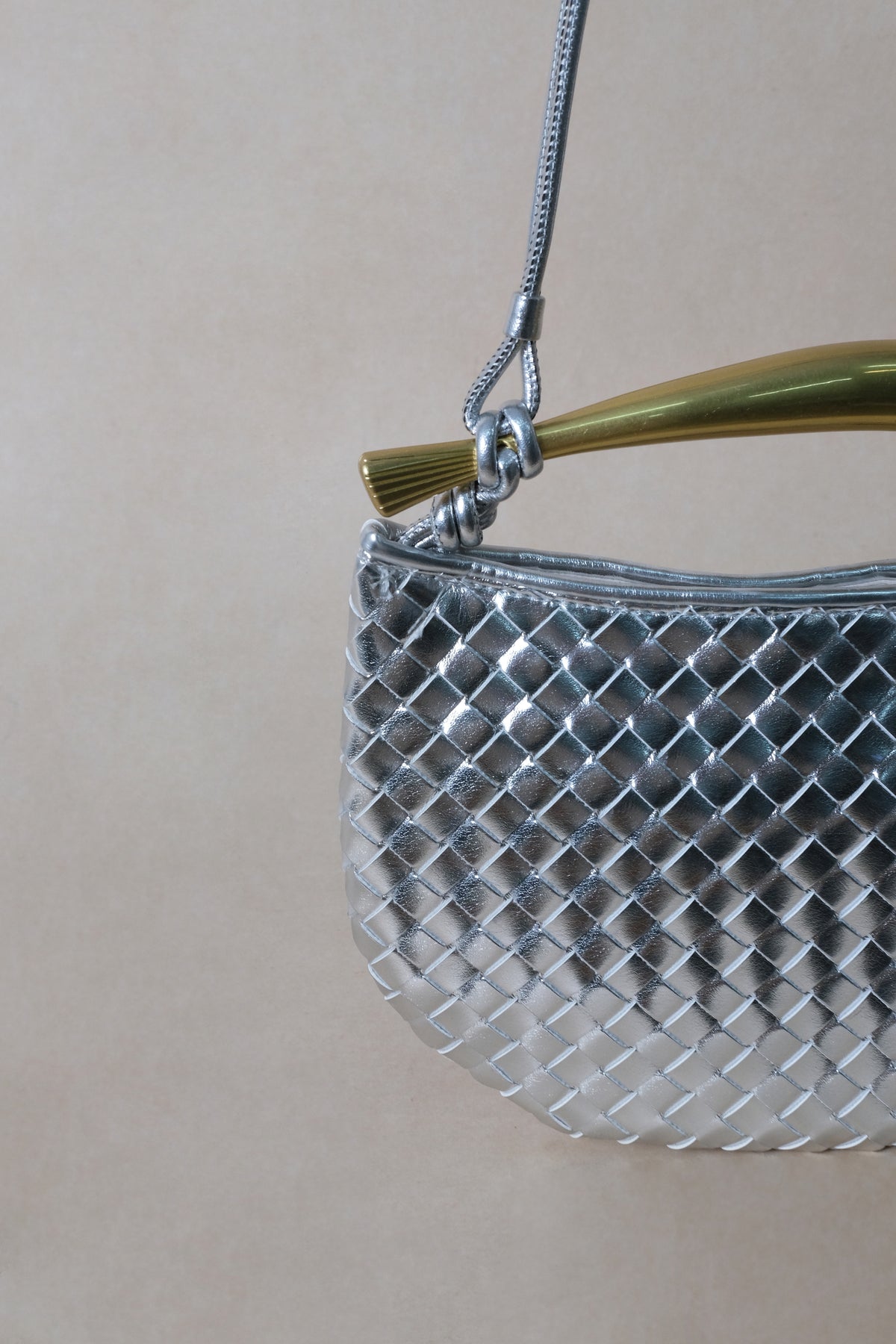 Artisan Classic Dumpling Bag - Silver