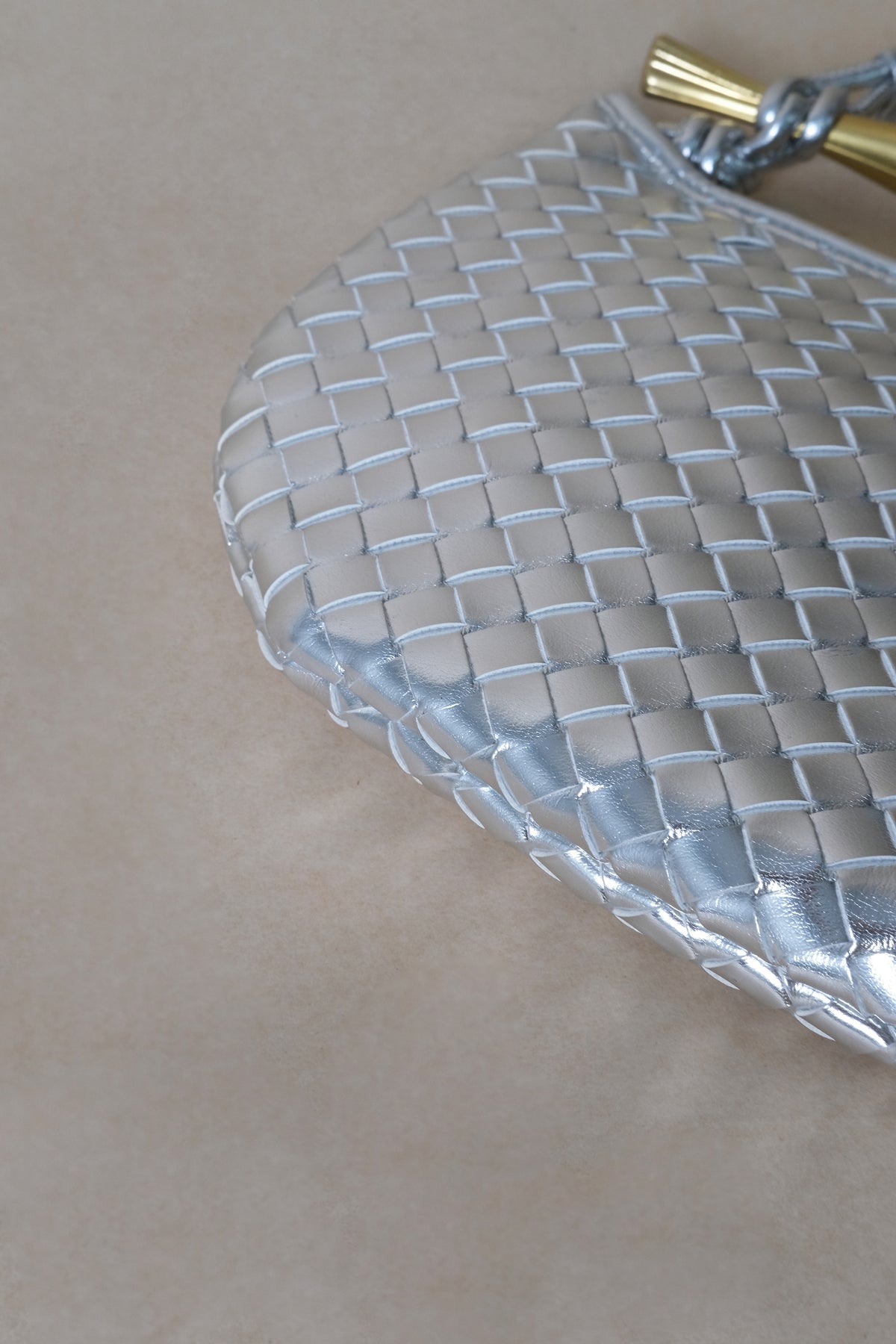 Artisan Classic Dumpling Bag - Silver